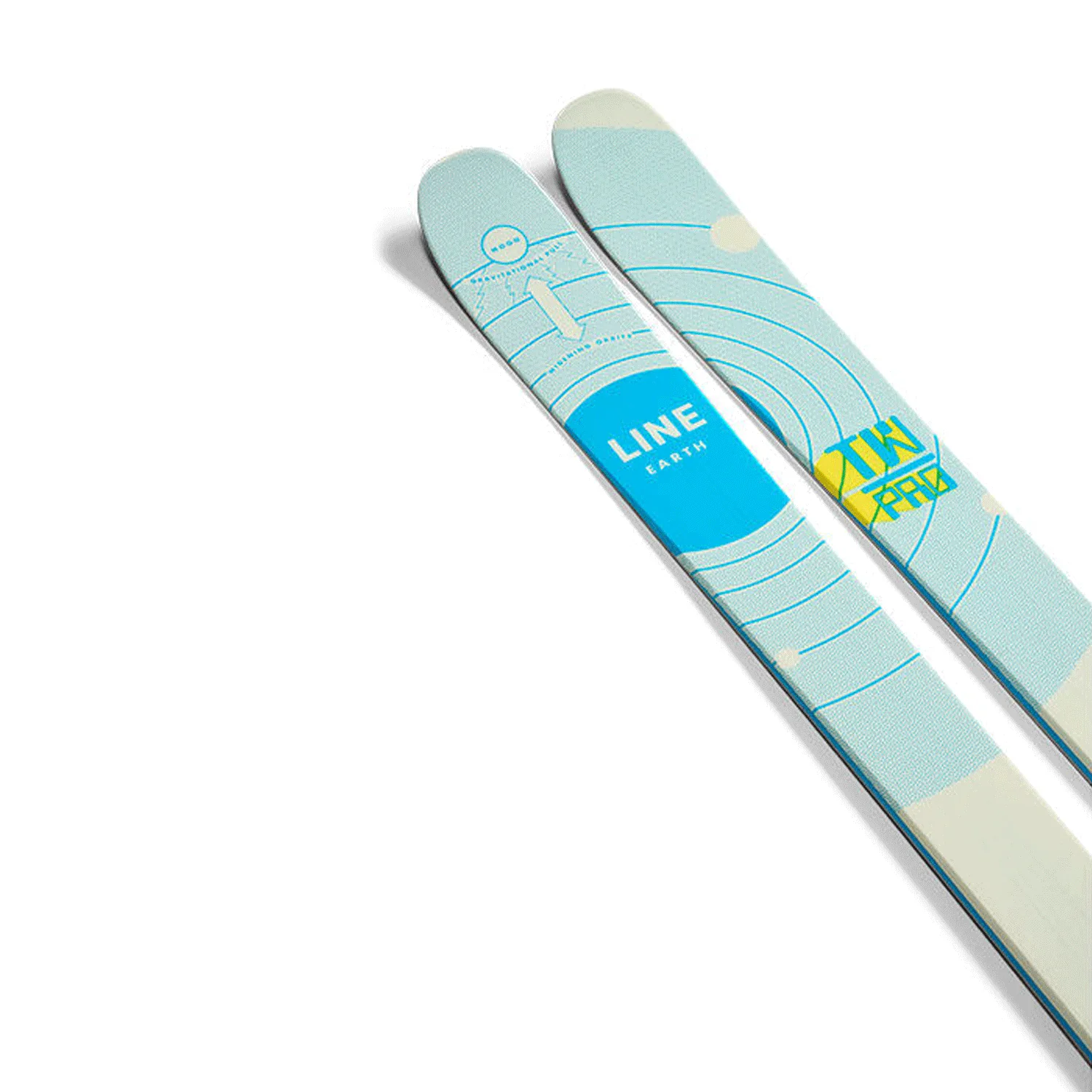 Line Men's Tom Wallisch Pro Ski 2024 - Image 4