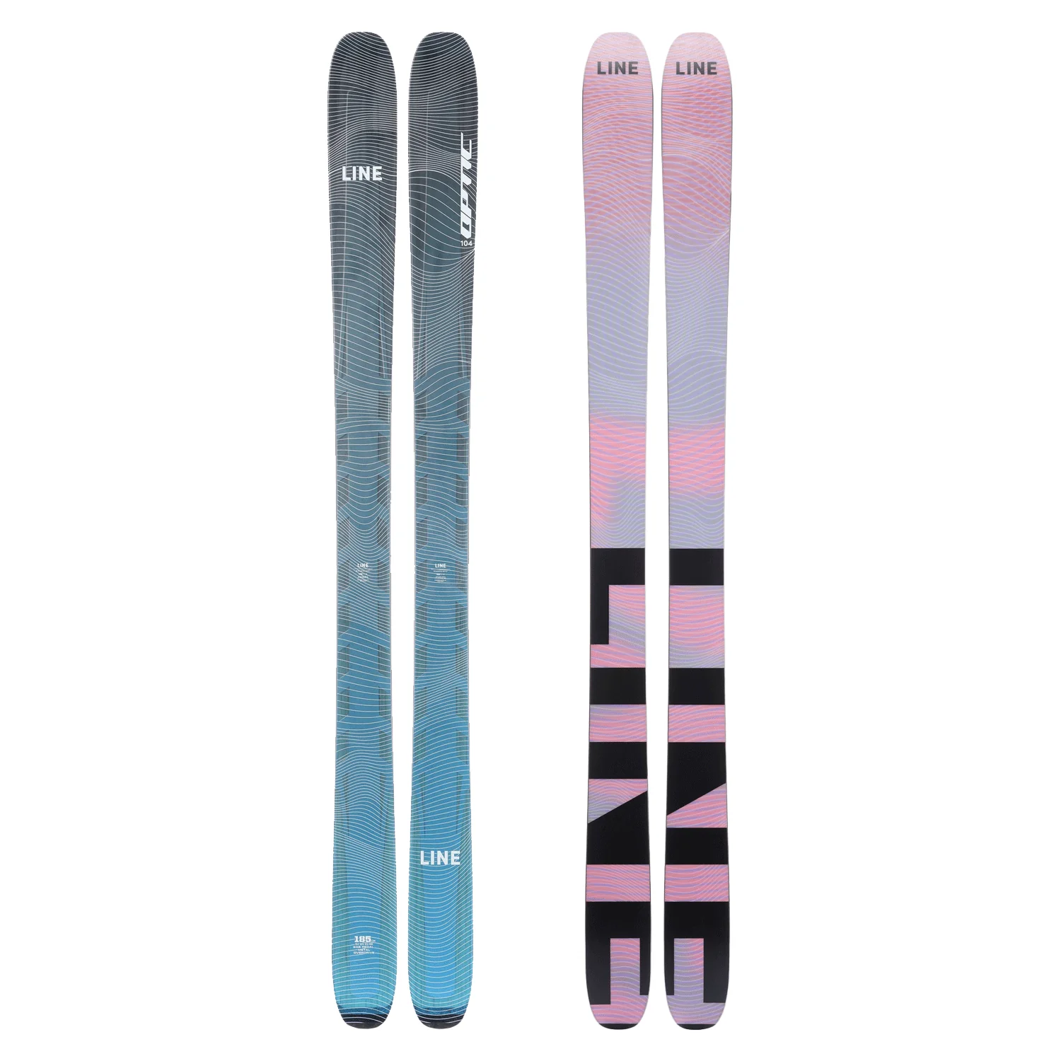 Line Optic 104 Ski 2025