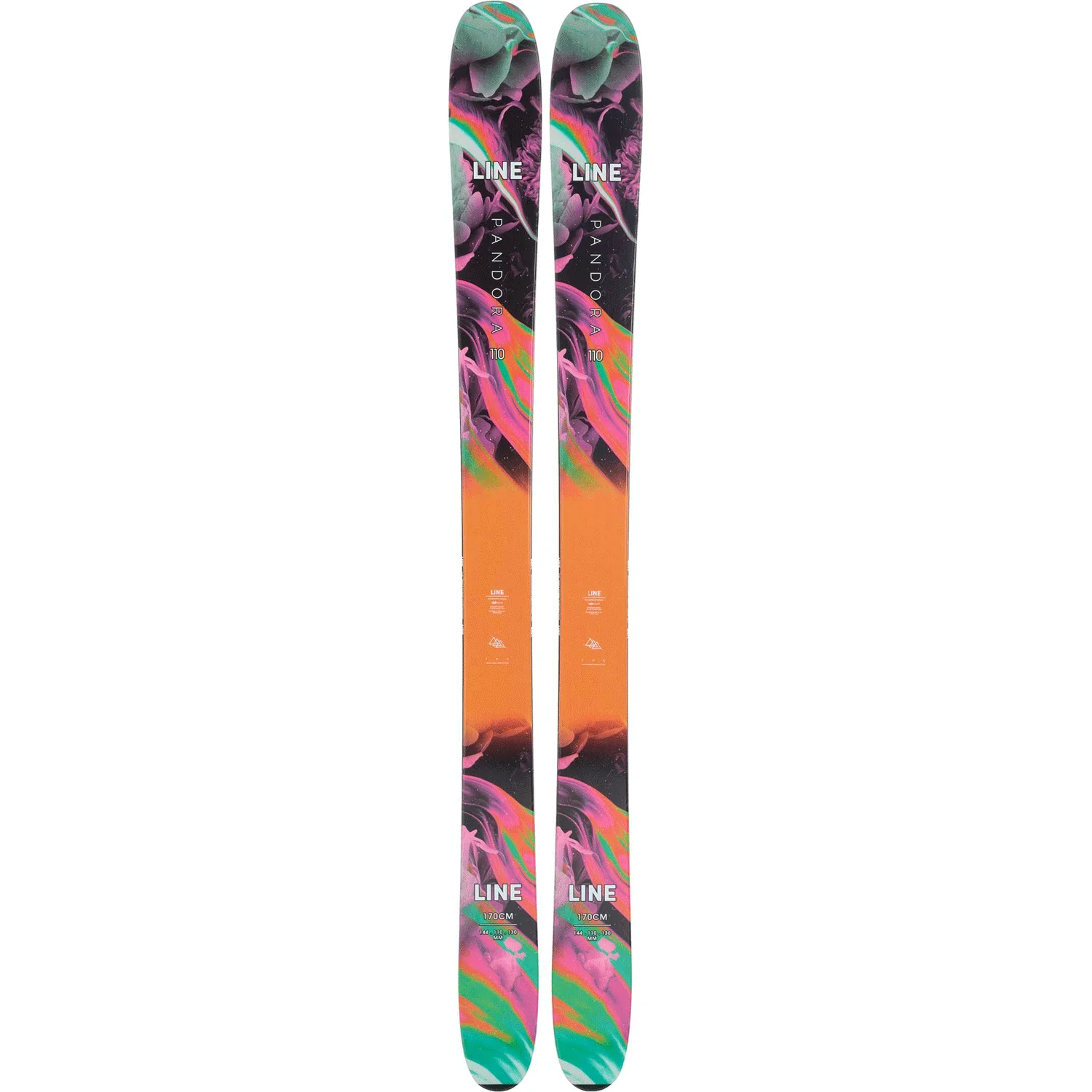 Line Women's Pandora 110 Ski 2024