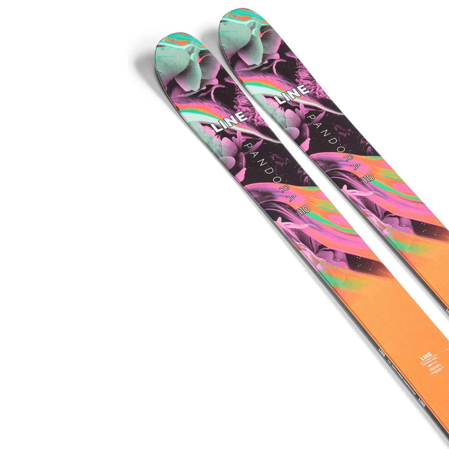 Line Women's Pandora 110 Ski 2024 - Image 4