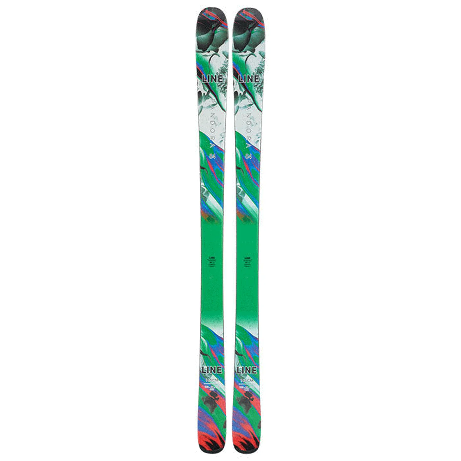 Line Women's Pandora 84 Ski 2024