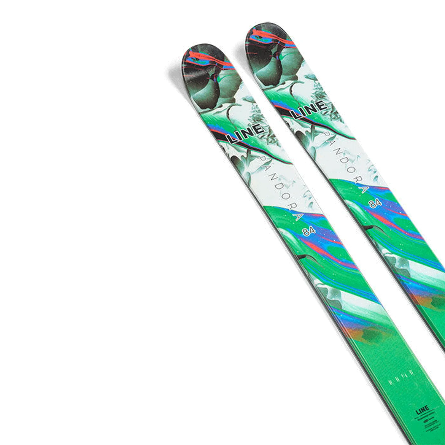 Line Women's Pandora 84 Ski 2024 - Image 3