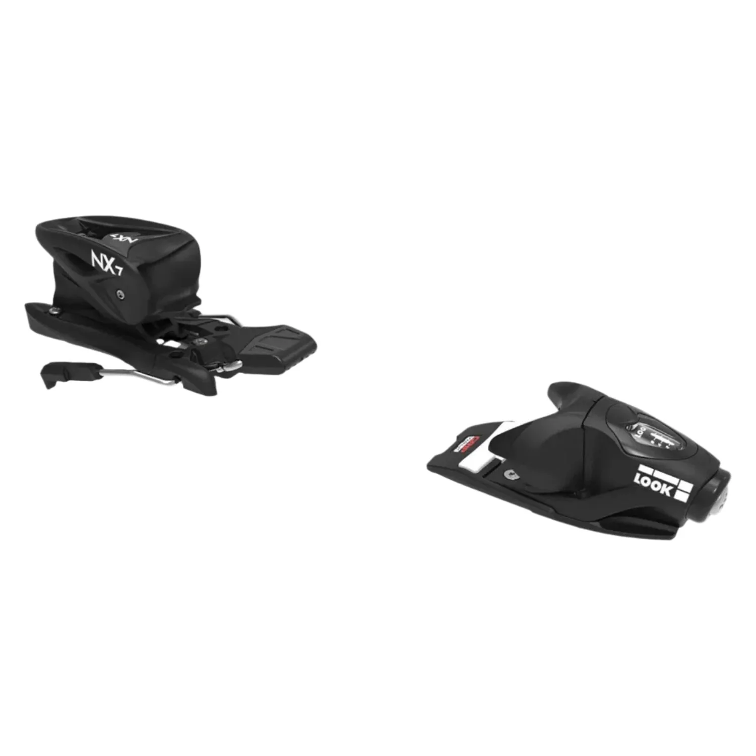 Look Kids NX 7 JR GW Ski Binding 2026 Black