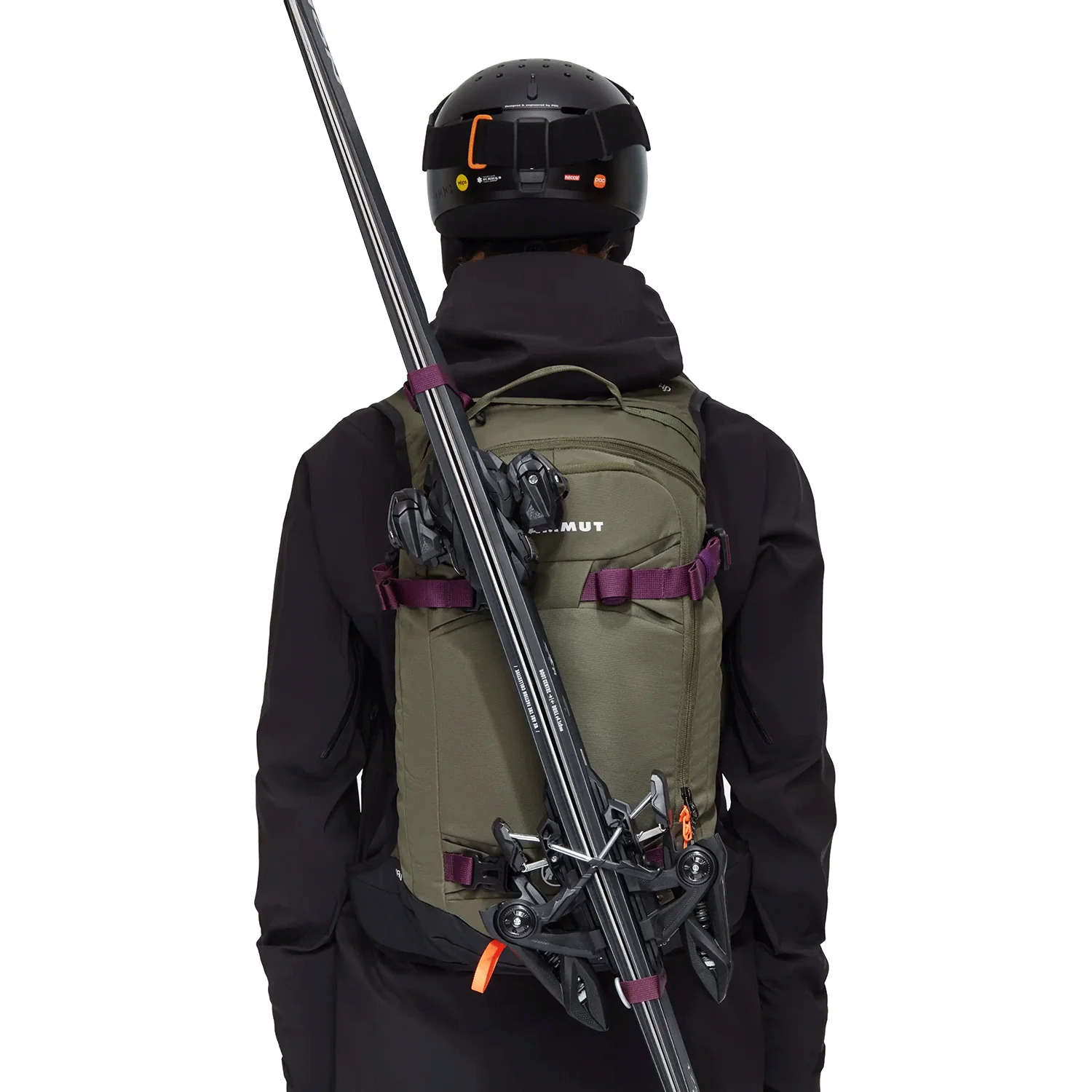 Mammut Nirvana 25 Backpack Iguana/Black - Image 4