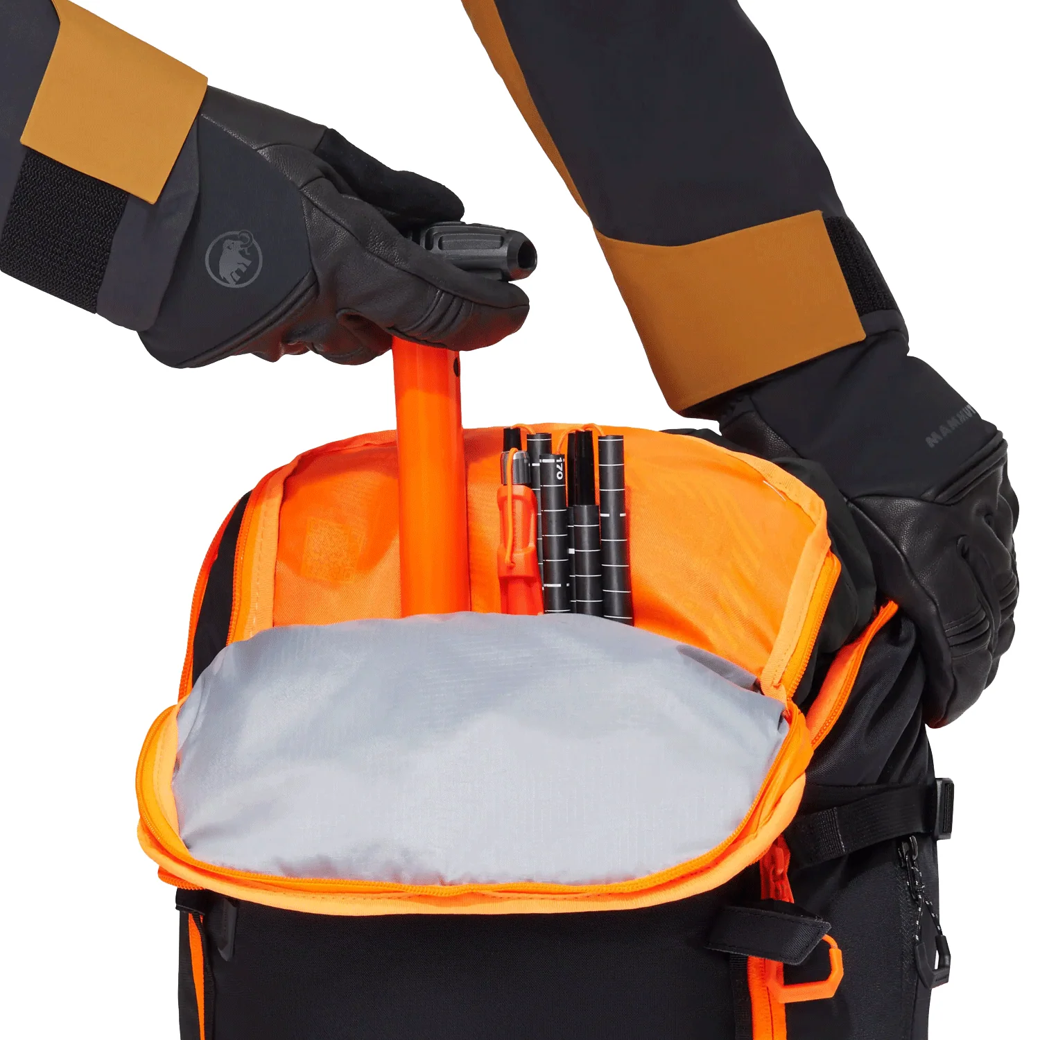 Mammut Tour 30 Removable Airbag 3.0 Sapphire/Black - Image 4