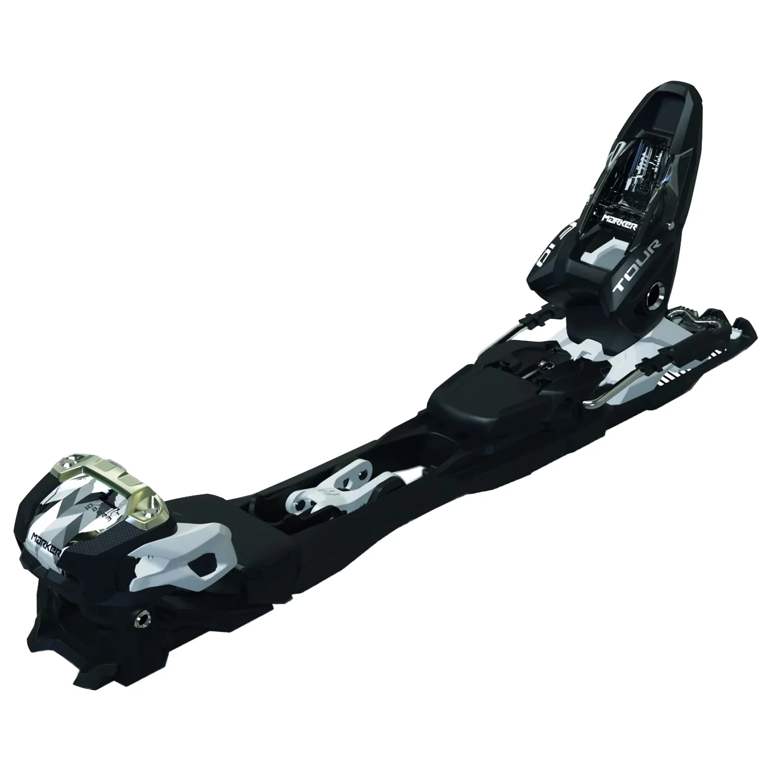 Marker F10 Tour S Ski Binding 2026 Black/White