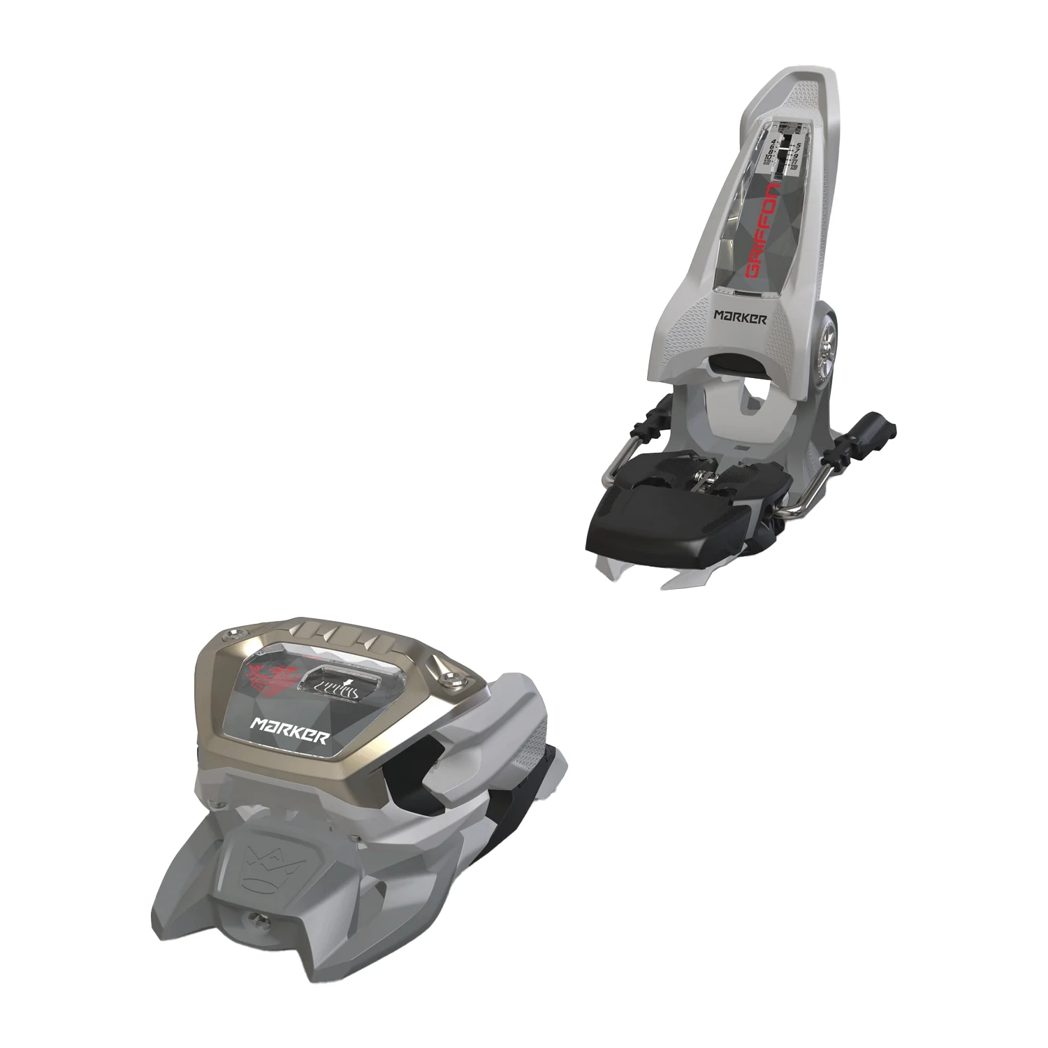 Marker Griffon 13 ID Ski Binding 2025 Gray/Silver