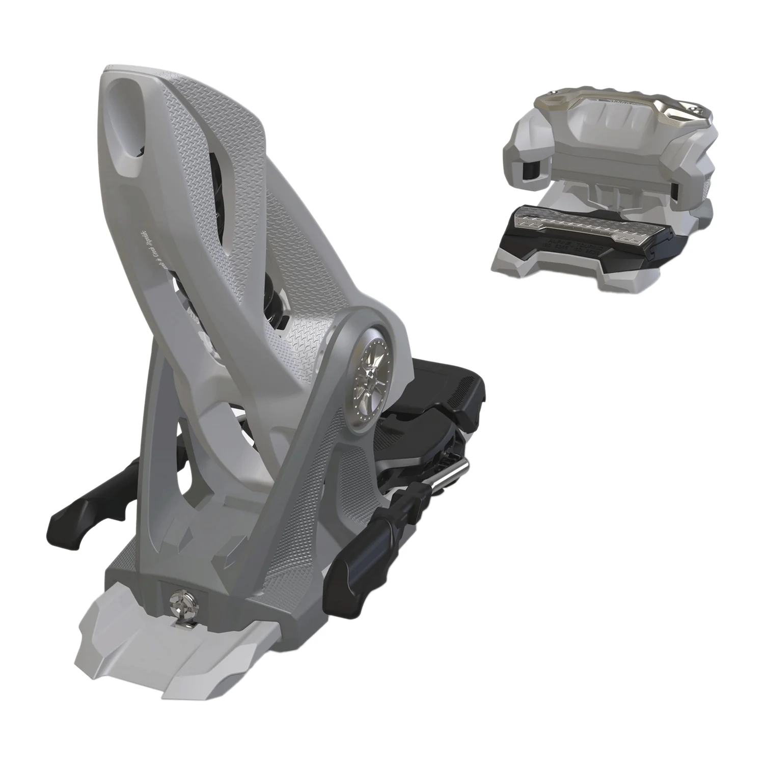 Marker Griffon 13 ID Ski Binding 2025 Gray/Silver - Image 2