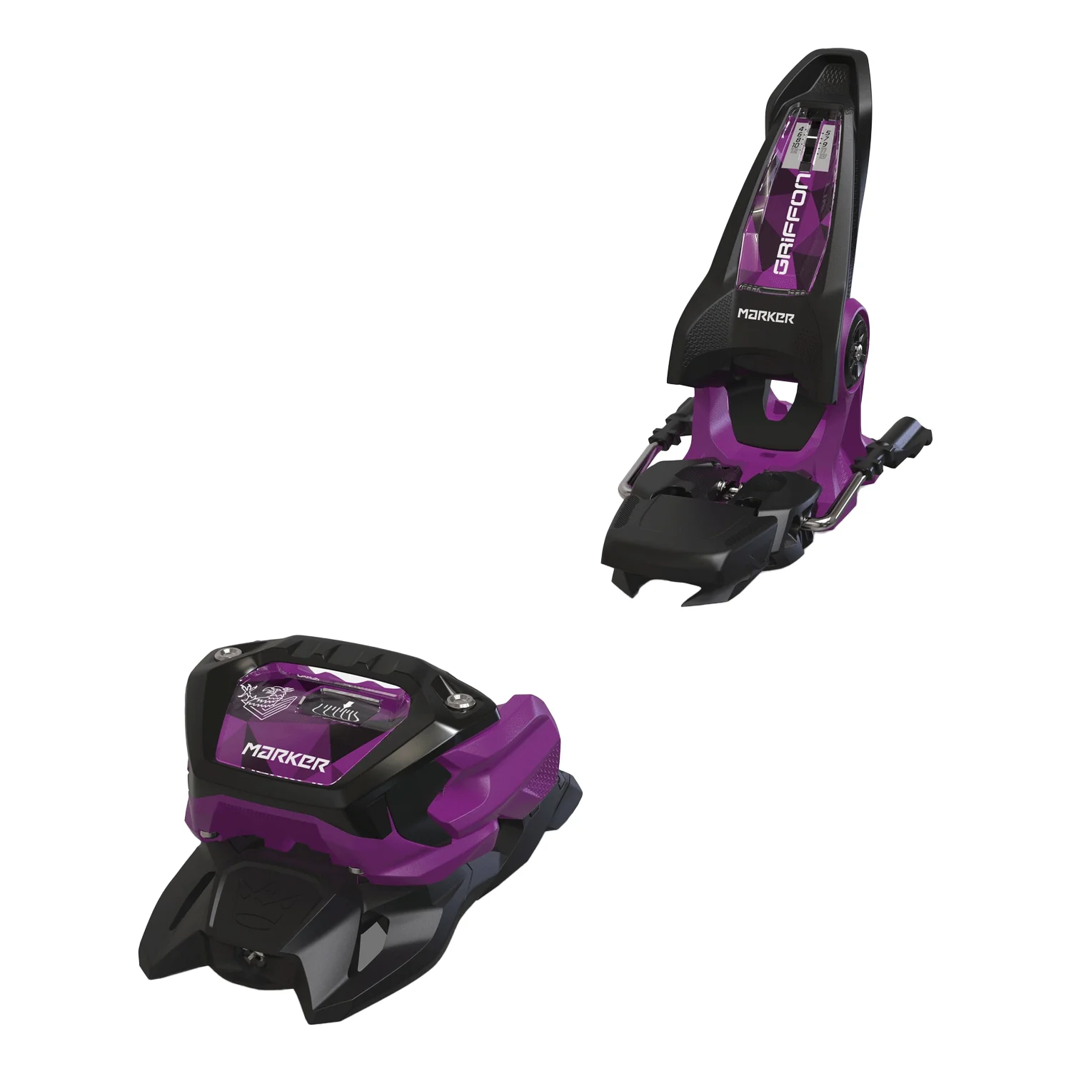 Marker Griffon 13 Ski Binding 2026 Black/Purple