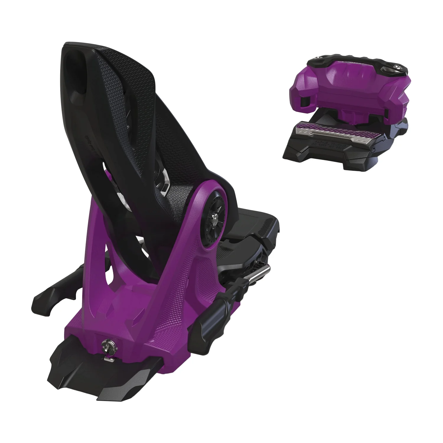 Marker Griffon 13 Ski Binding 2026 Black/Purple - Image 2