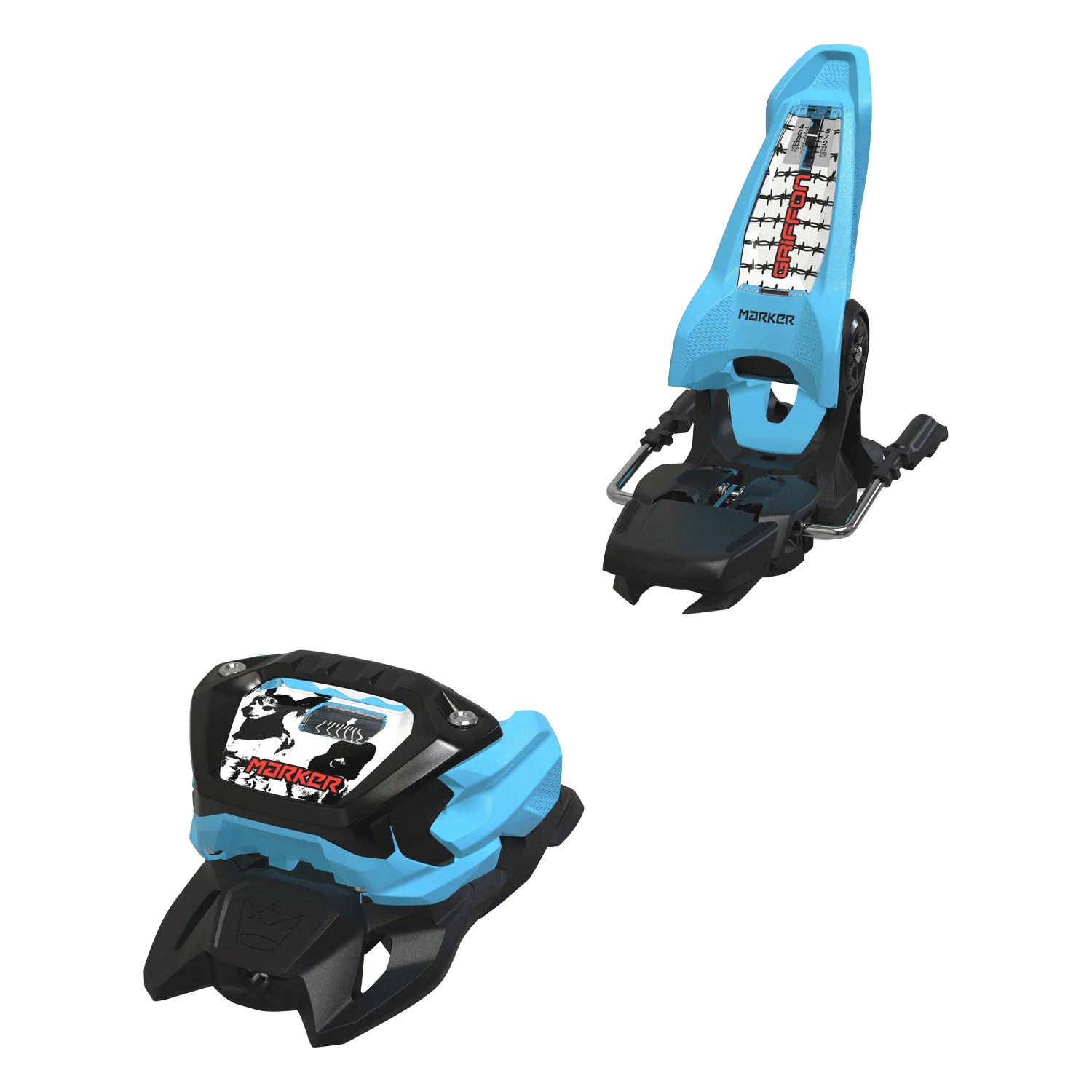 Marker Griffon 13 Ski Binding 2026 Black/Light Blue