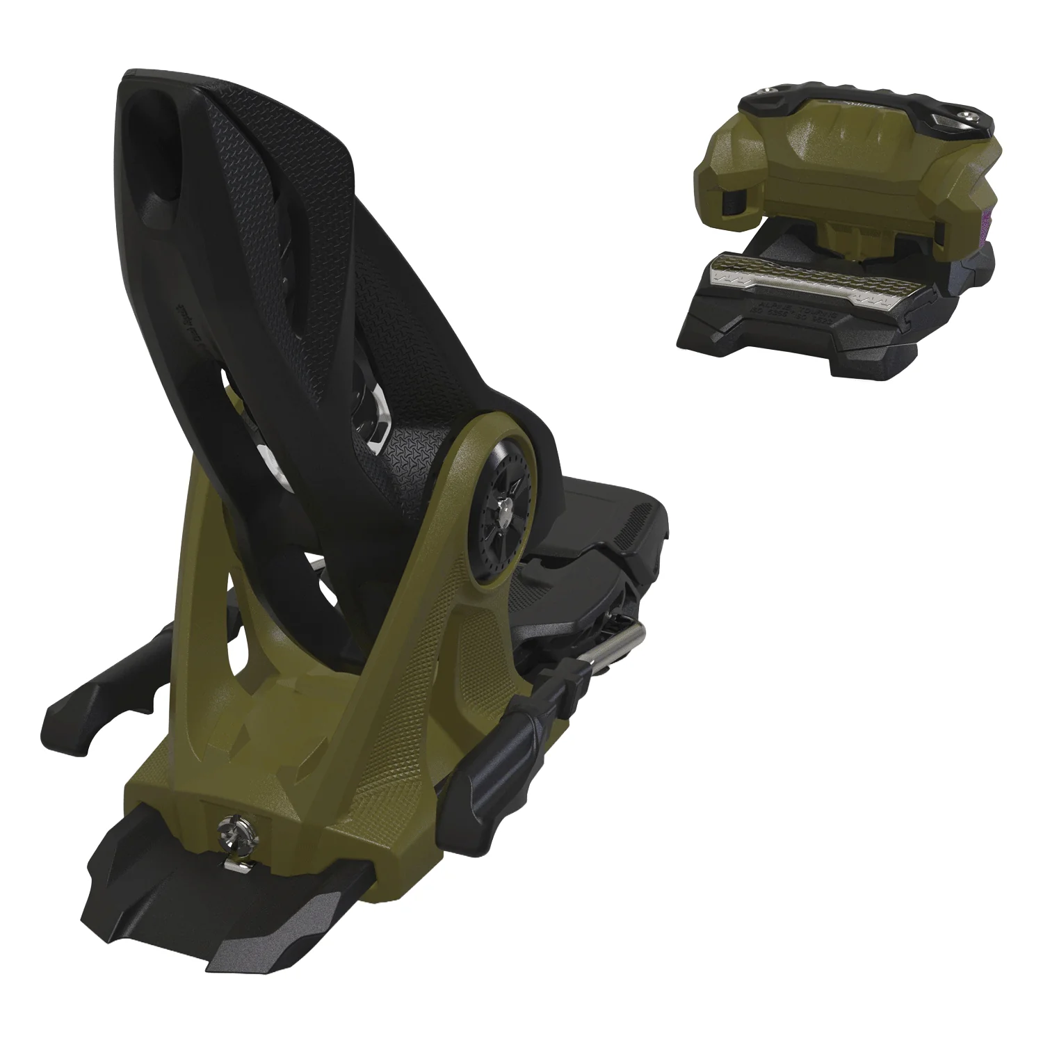 Marker Griffon 13 Ski Binding 2026 Olive Green - Image 2