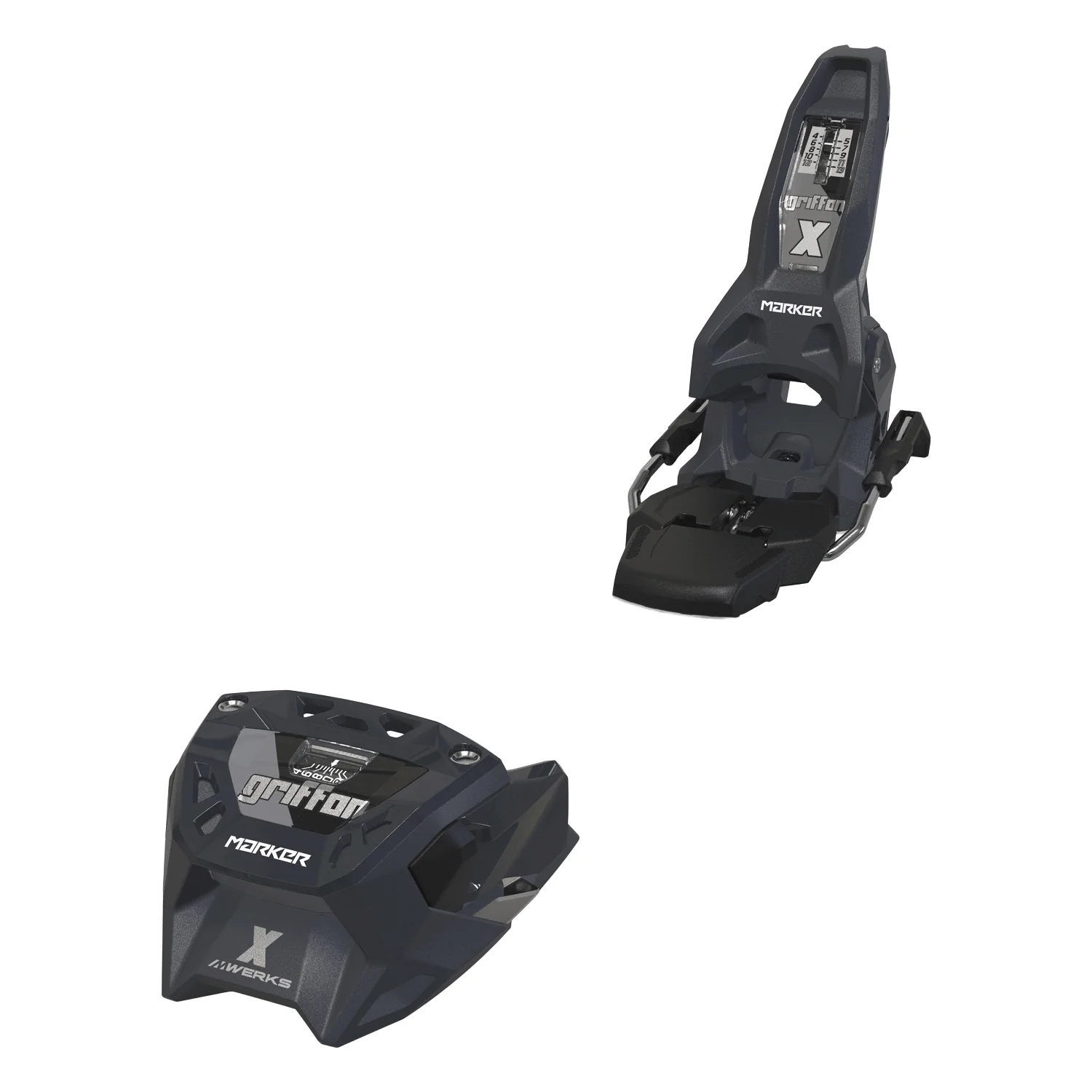 Marker Griffon X 13 M-Werks Ski Binding 2026 Graphite/Black