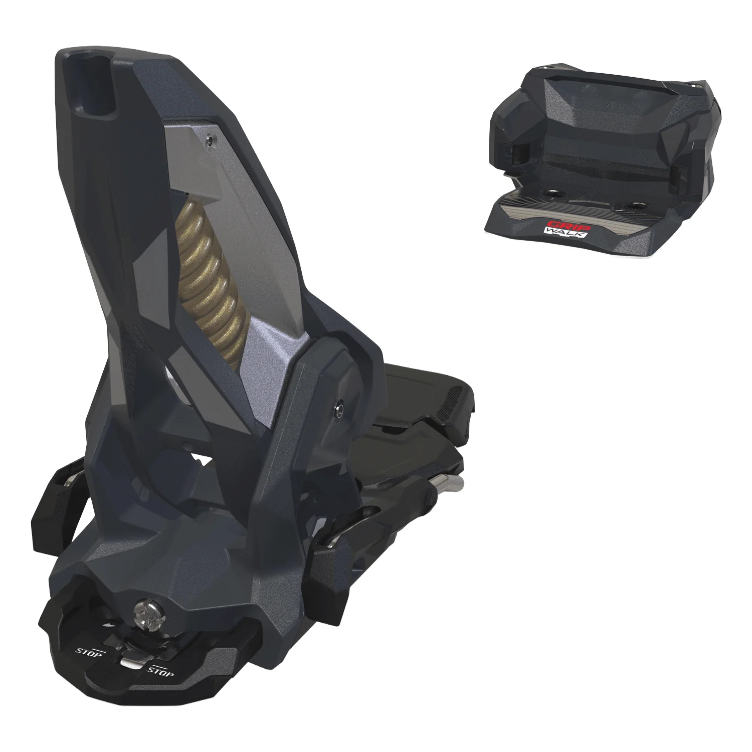 Marker Griffon X 13 M-Werks Ski Binding 2026 Graphite/Black - Image 2