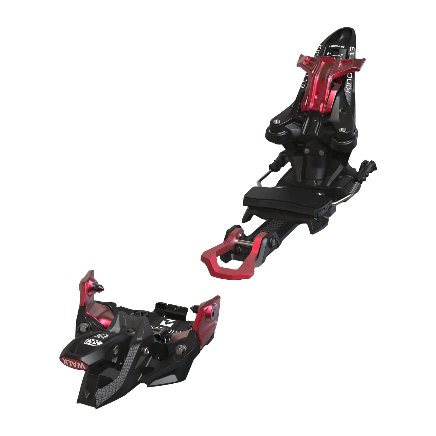 Marker Kingpin 13 Ski Binding 2026 Black/Red