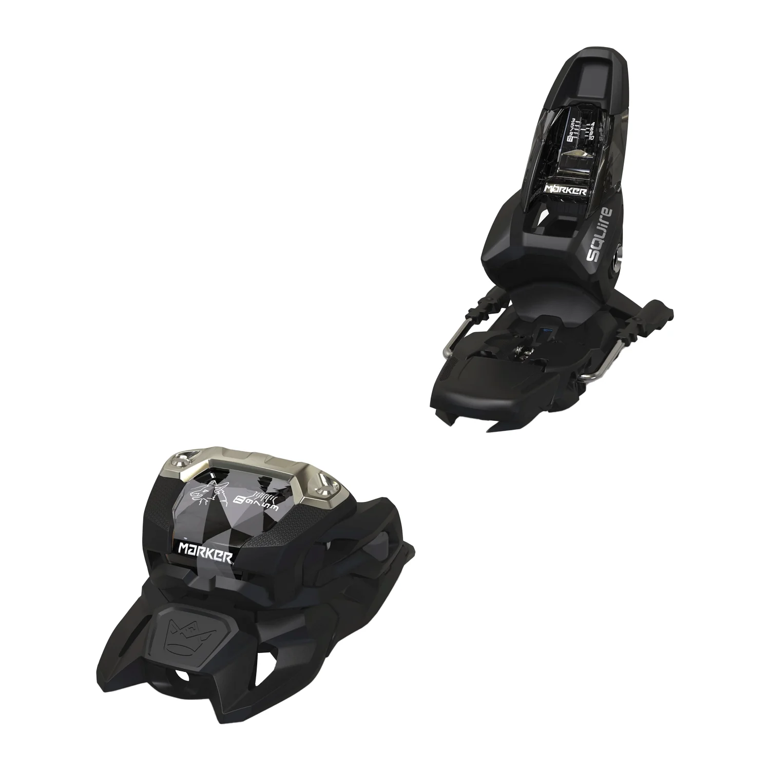 Marker Squire 11 Ski Binding 2026 Black