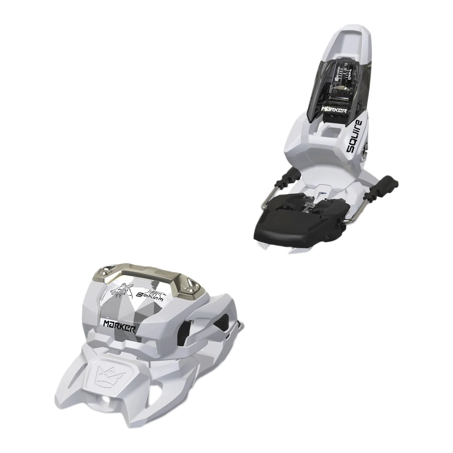 Marker Squire 11 Ski Binding 2026 White