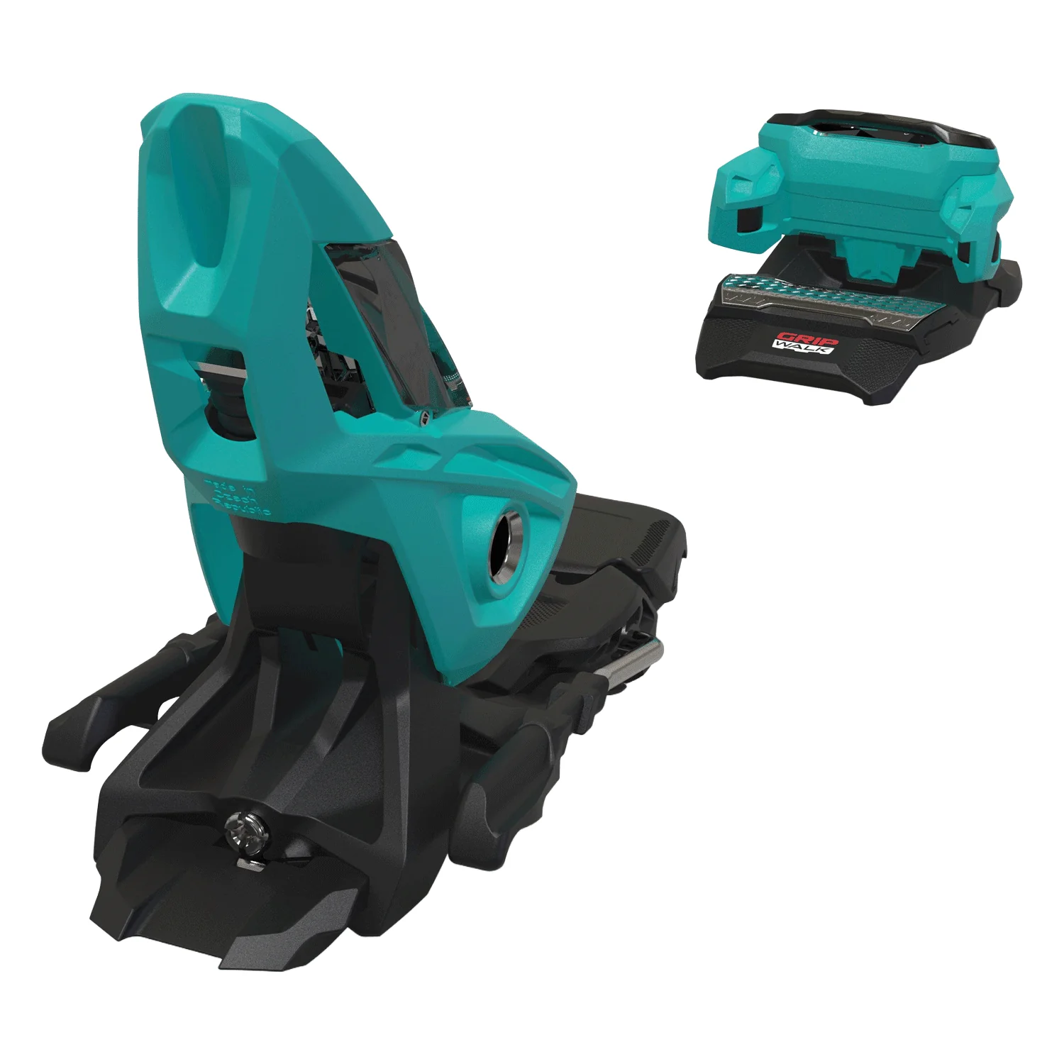 Marker Squire 11 Ski Binding 2026 Black/Teal - Image 2