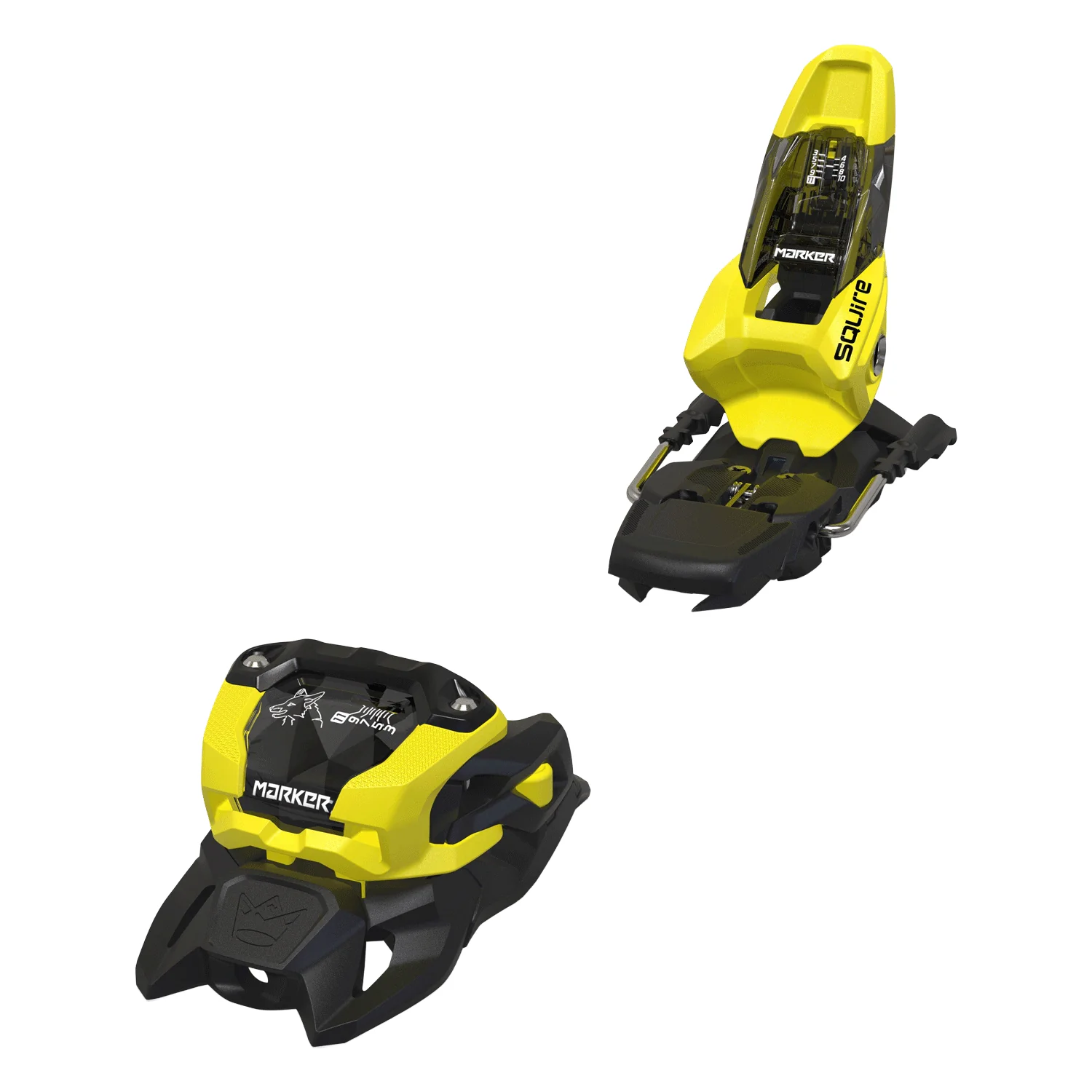 Marker Squire 11 Ski Binding 2026 Black/Yellow