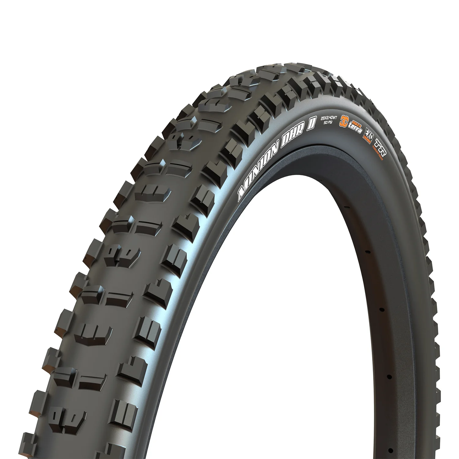 Maxxis Minion DHR II 29x2.50WT 3C MaxxTerra EXO+ TR Tire