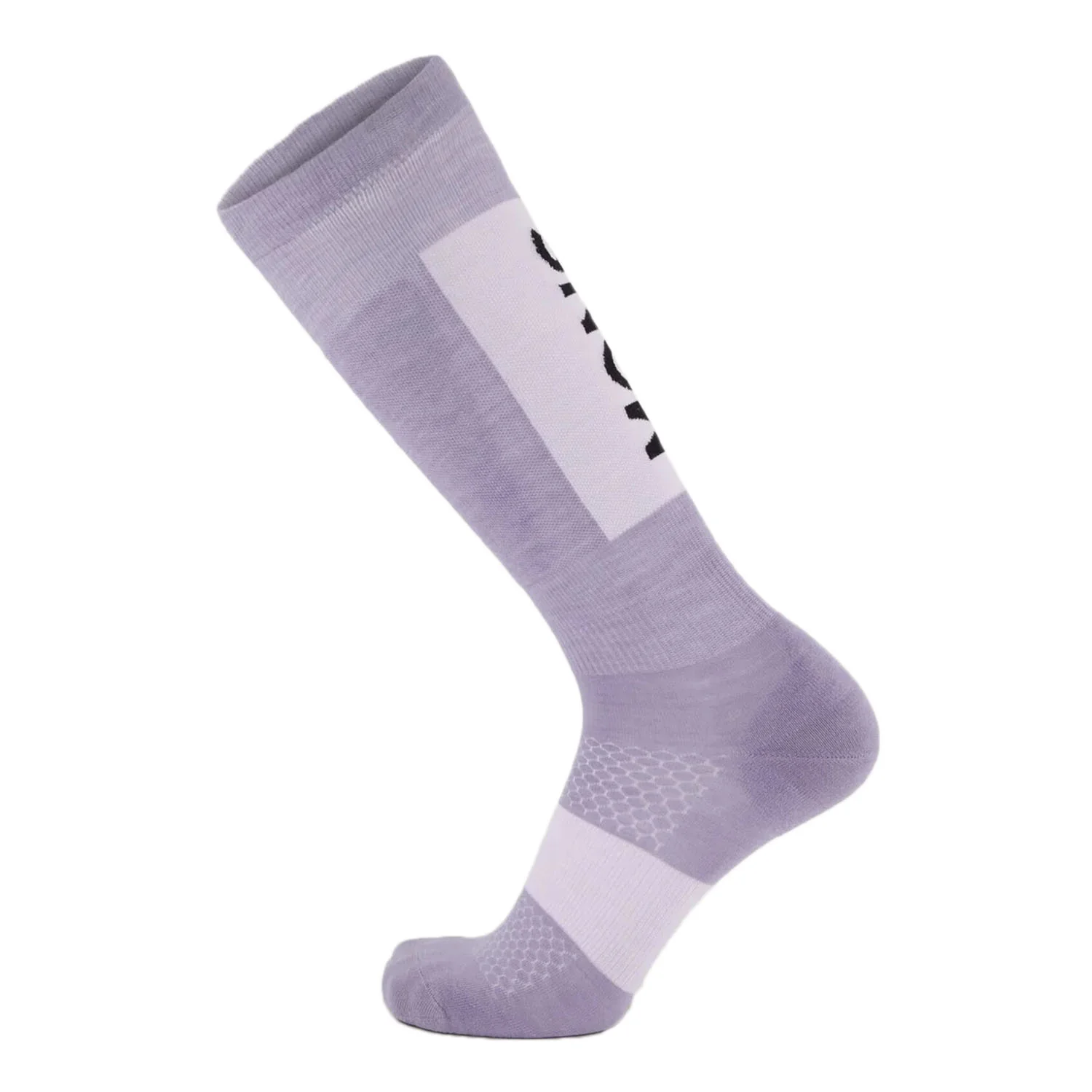 Mons Royale Atlas Merino Snow Sock Thistle Cloud