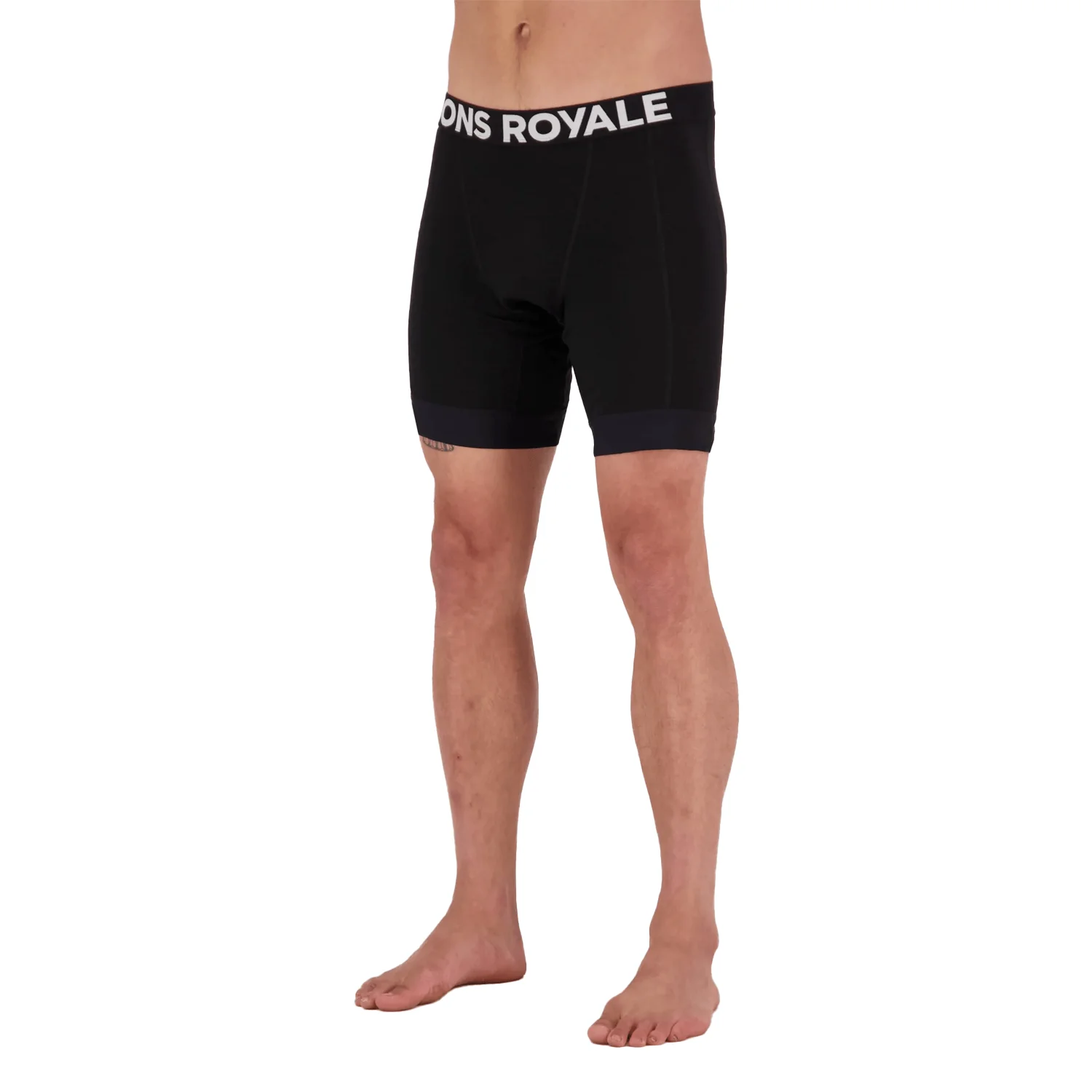Mons Royale Men's Epic Merino Bike Liner Black