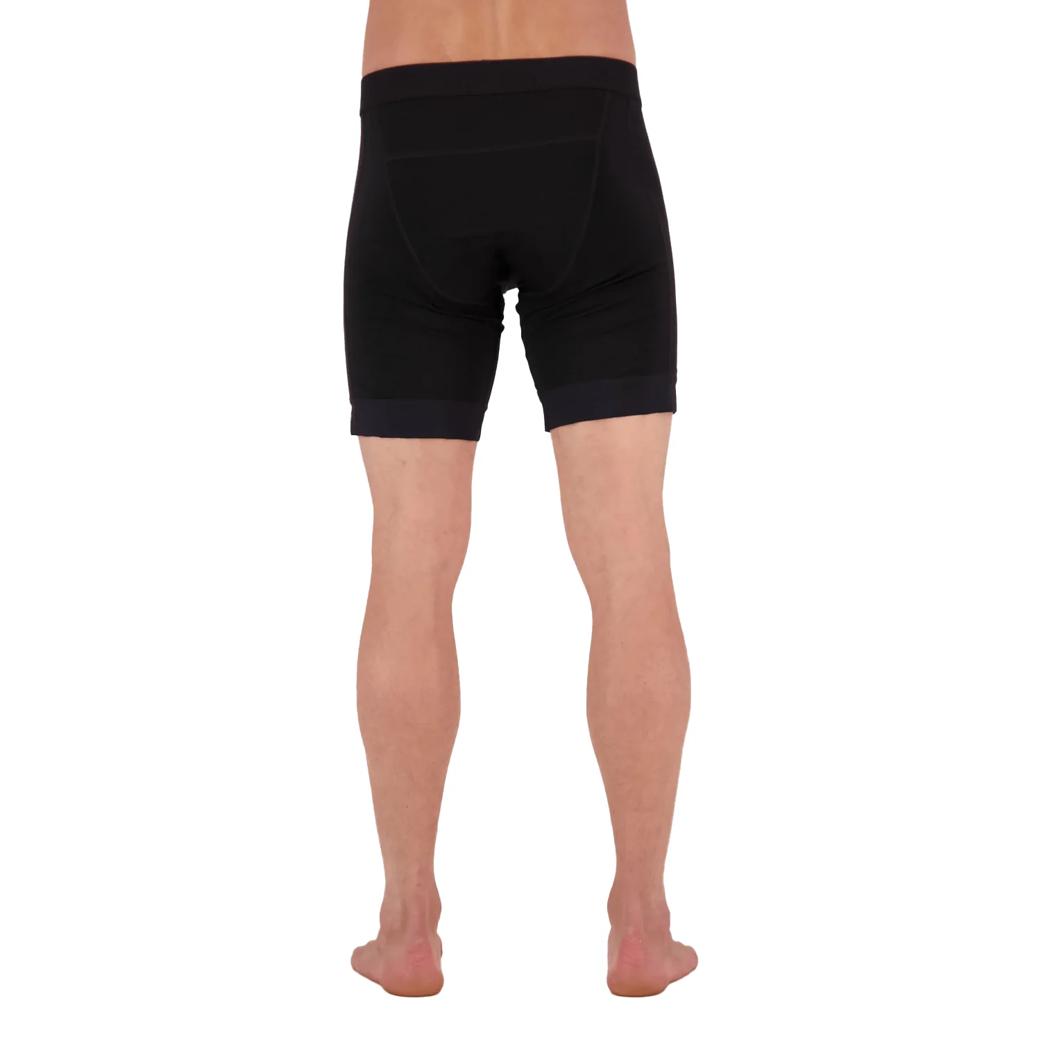 Mons Royale Men's Epic Merino Bike Liner Black - Image 2
