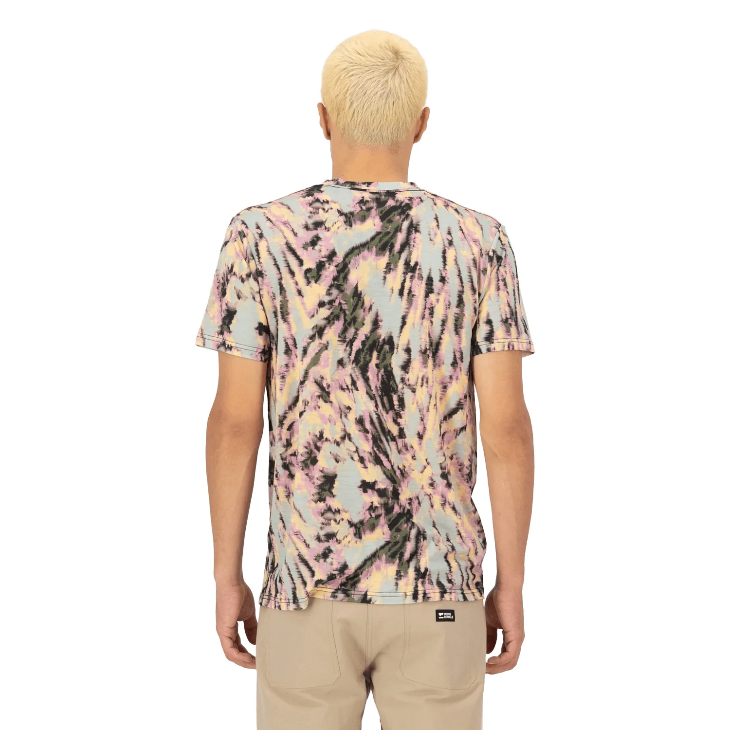 Mons Royale Men's Icon Merino Classic T-Shirt Rad Things - Image 2