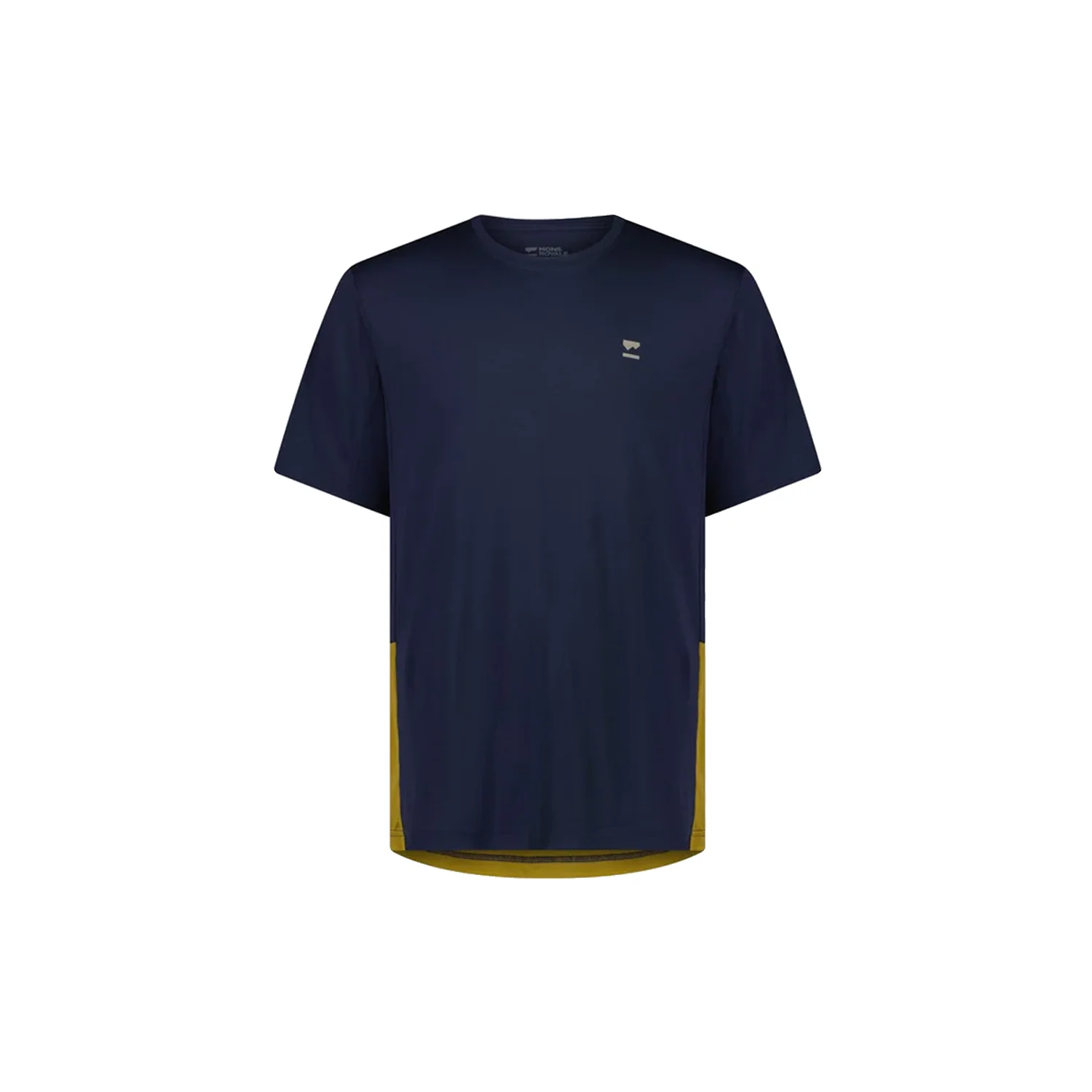 Mons Royale Men's Tarn Merino Shift T Shirt 2024 Cumin/Midnight - Image 3