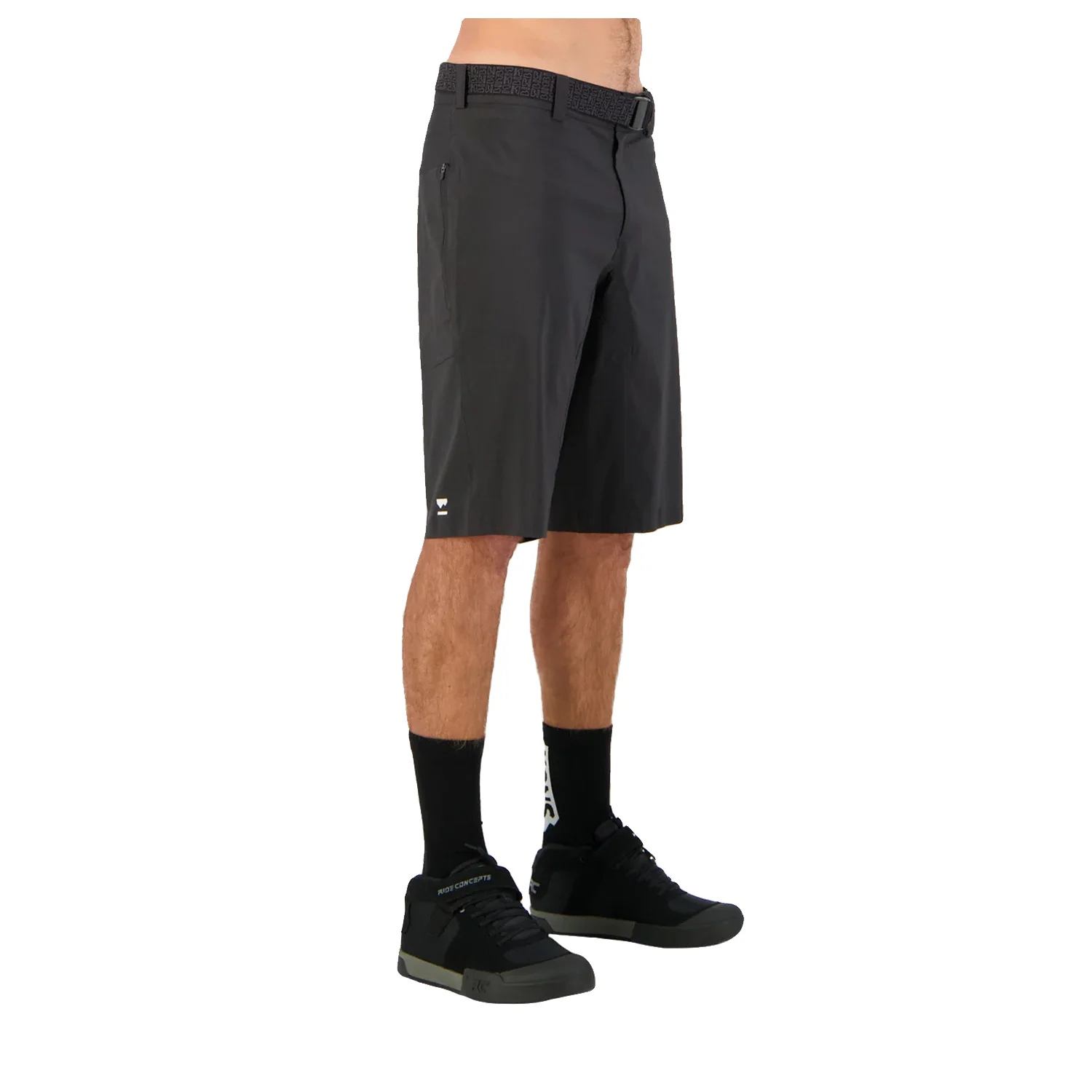 Mons Royale Men's Virage Bike Shorts 2.0 2024 Black - Image 3