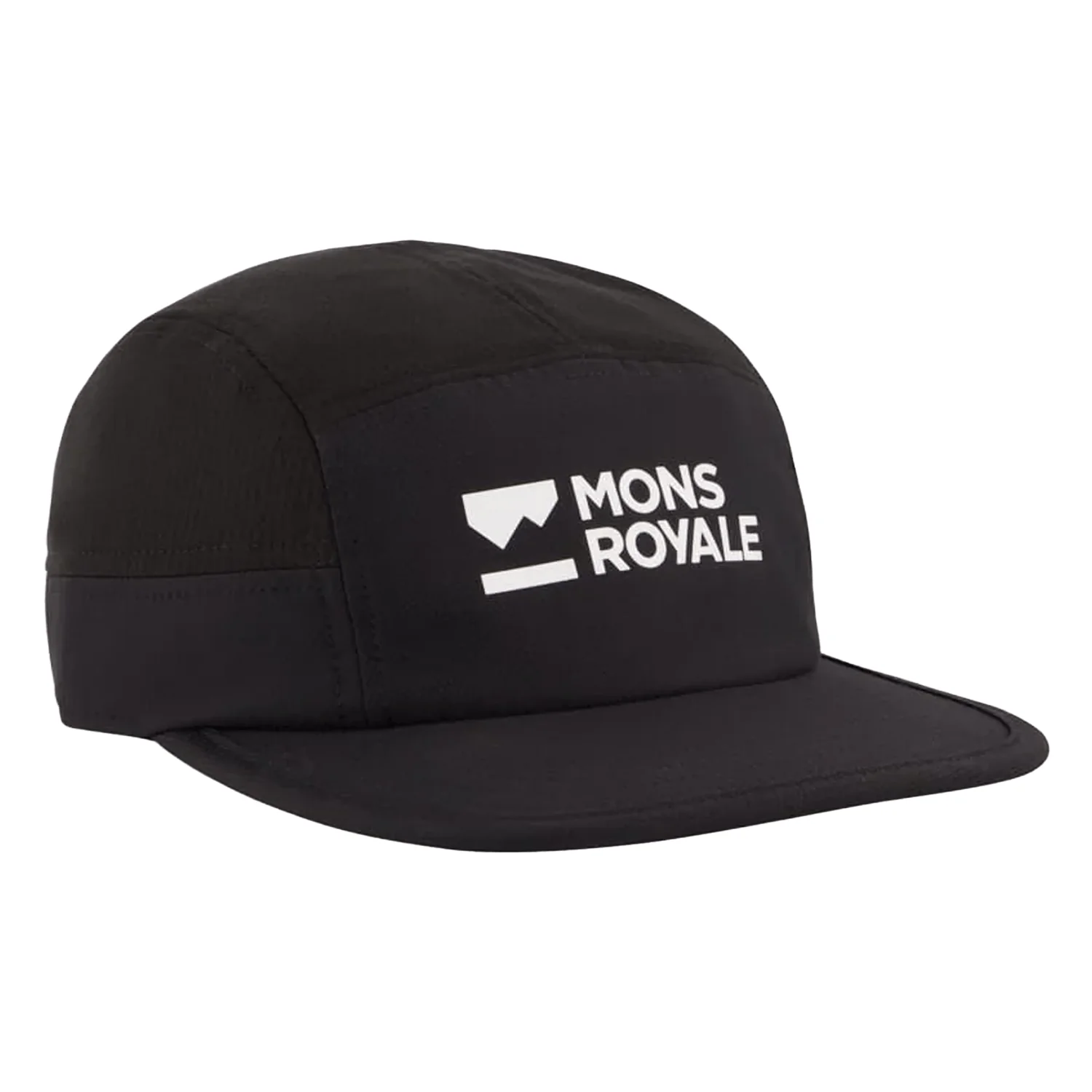 Mons Royale Velocity Trail Cap Black