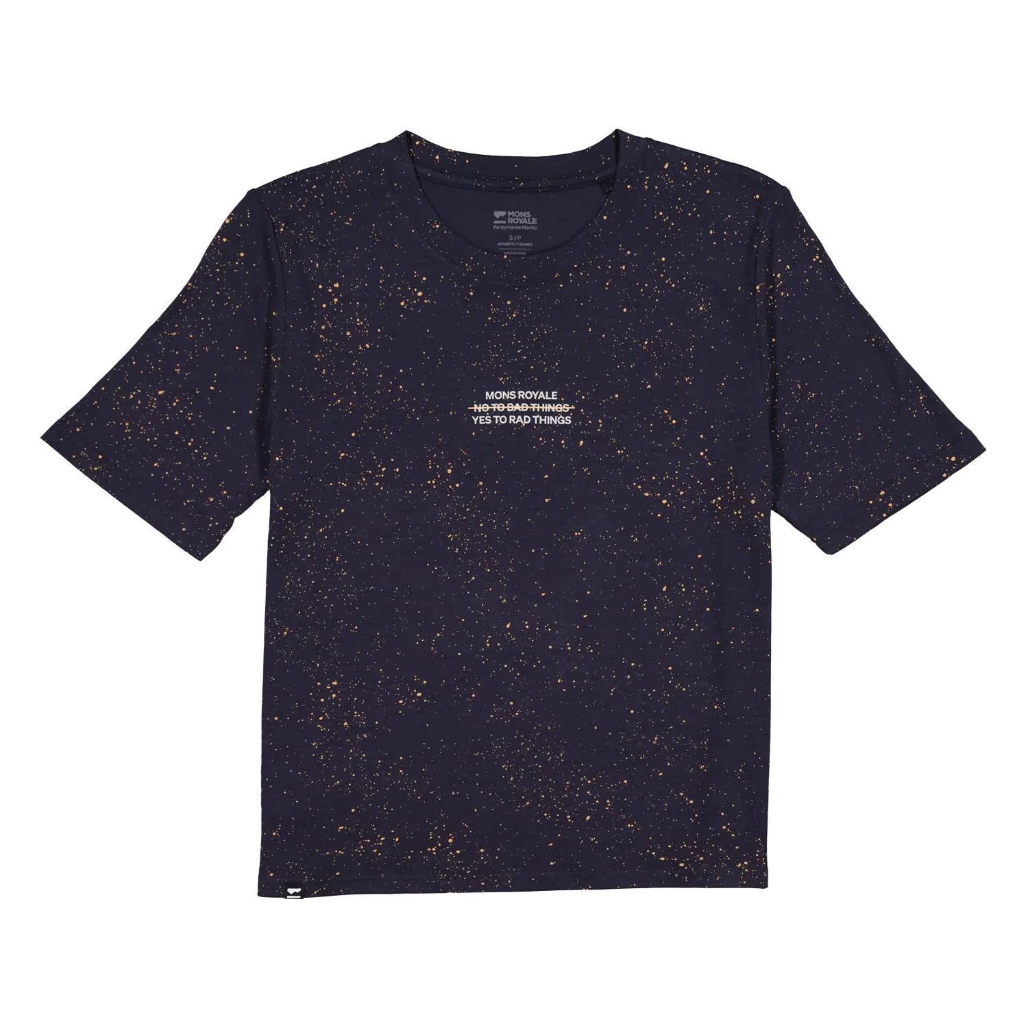 Mons Royale Women's Icon Merino T-Shirt Cosmic - Image 3