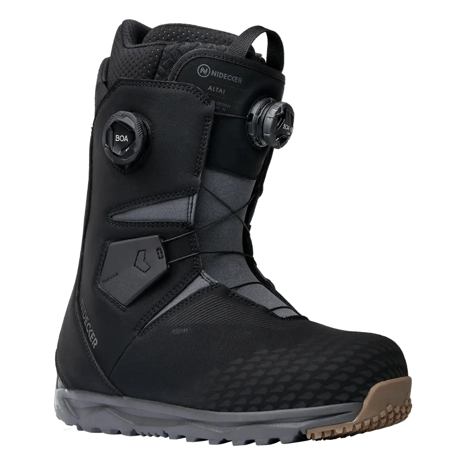 Nidecker Men's Altai Snowboard Boots 2026 Black