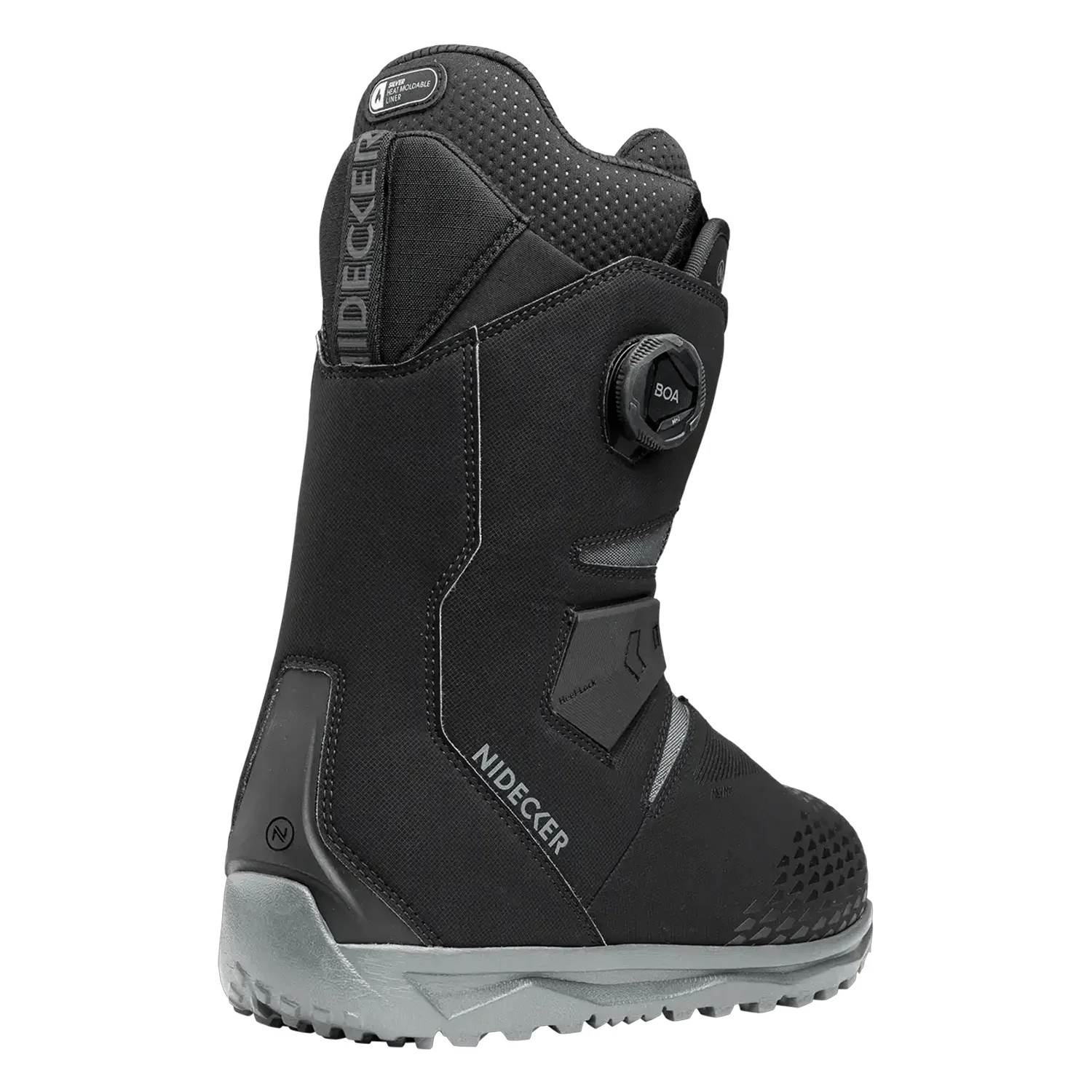 Nidecker Men's Altai Snowboard Boots 2026 Black - Image 2