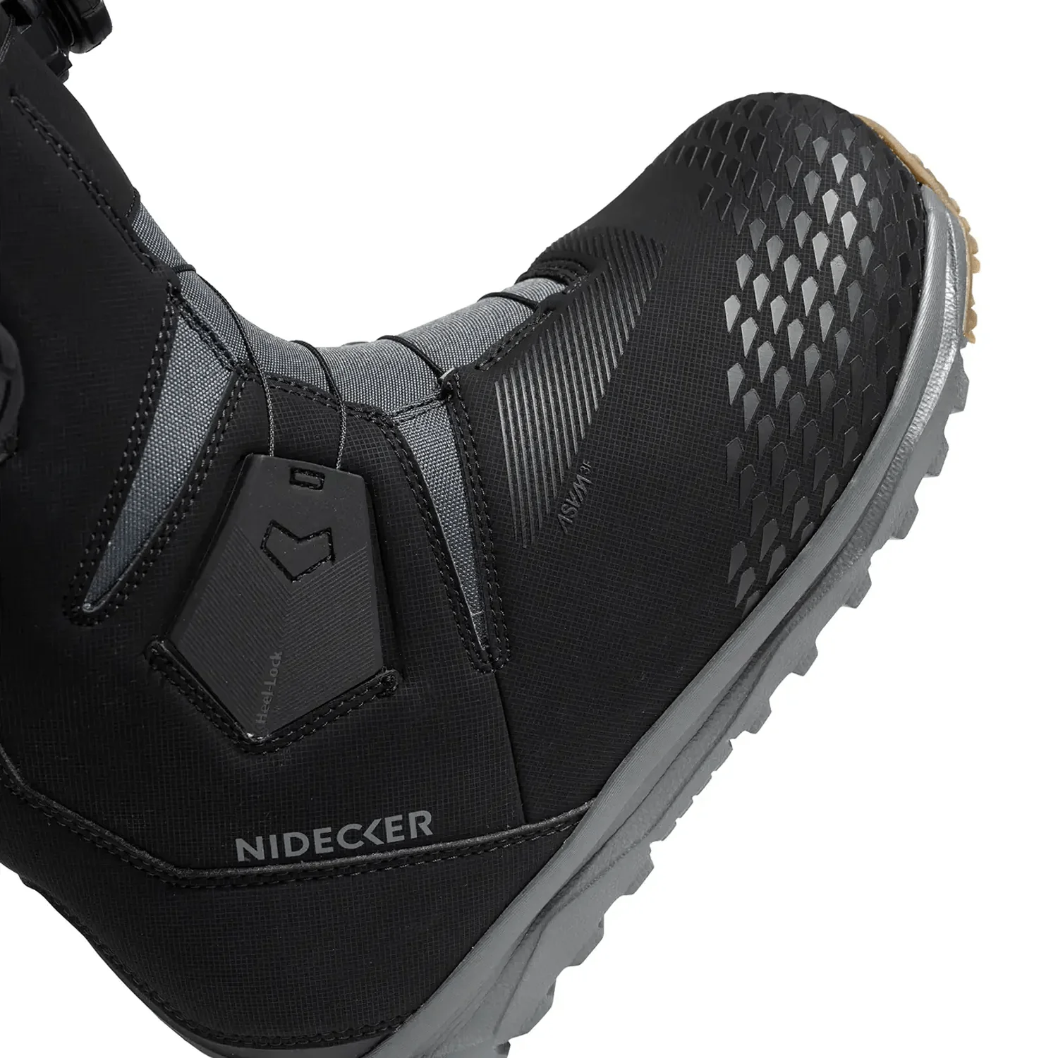 Nidecker Men's Altai Snowboard Boots 2026 Black - Image 3
