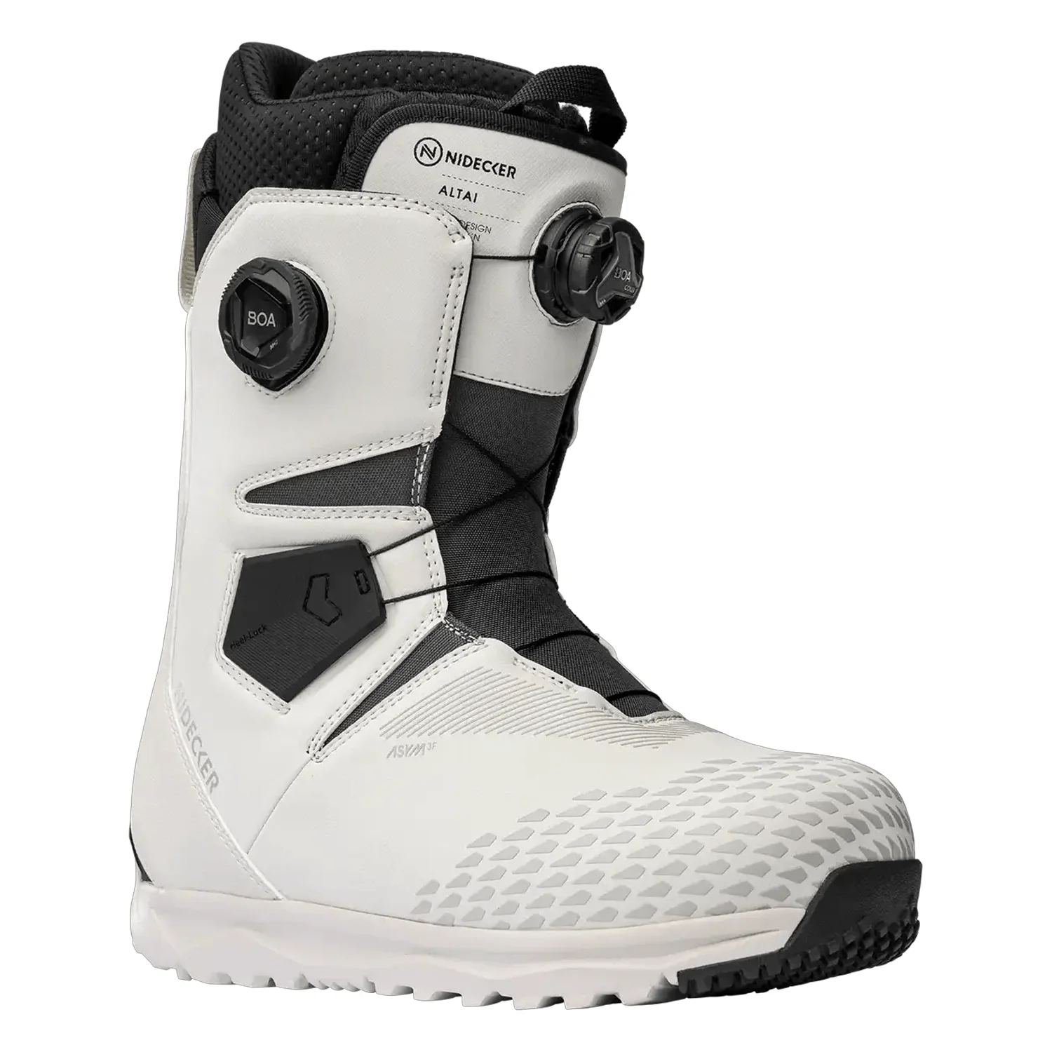 Nidecker Men's Altai Snowboard Boots 2026 Bone White