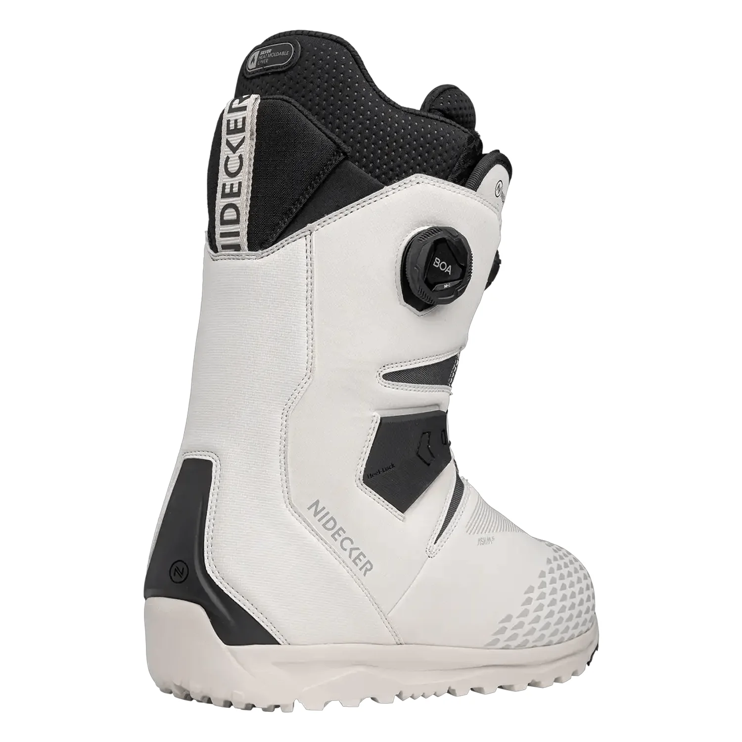 Nidecker Men's Altai Snowboard Boots 2026 Bone White - Image 2