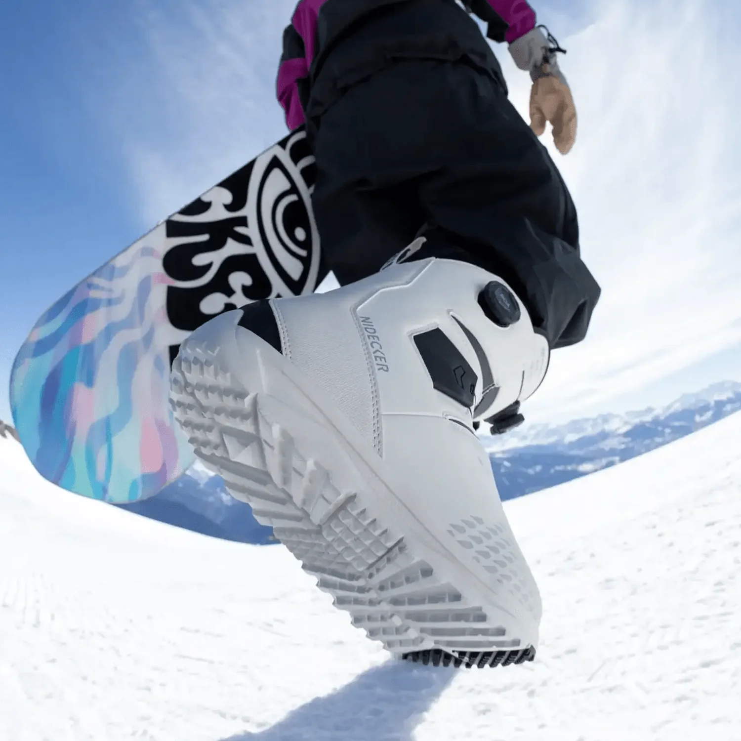 Nidecker Men's Altai Snowboard Boots 2026 Bone White - Image 5