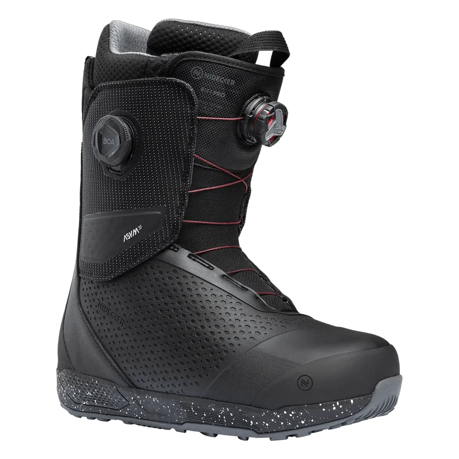Nidecker Men's Rift Pro Snowboard Boots 2026 Black