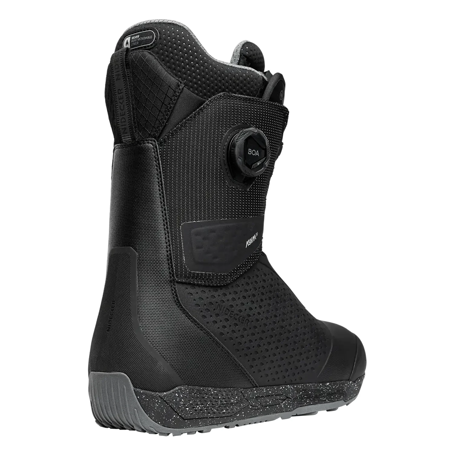 Nidecker Men's Rift Pro Snowboard Boots 2026 Black - Image 2
