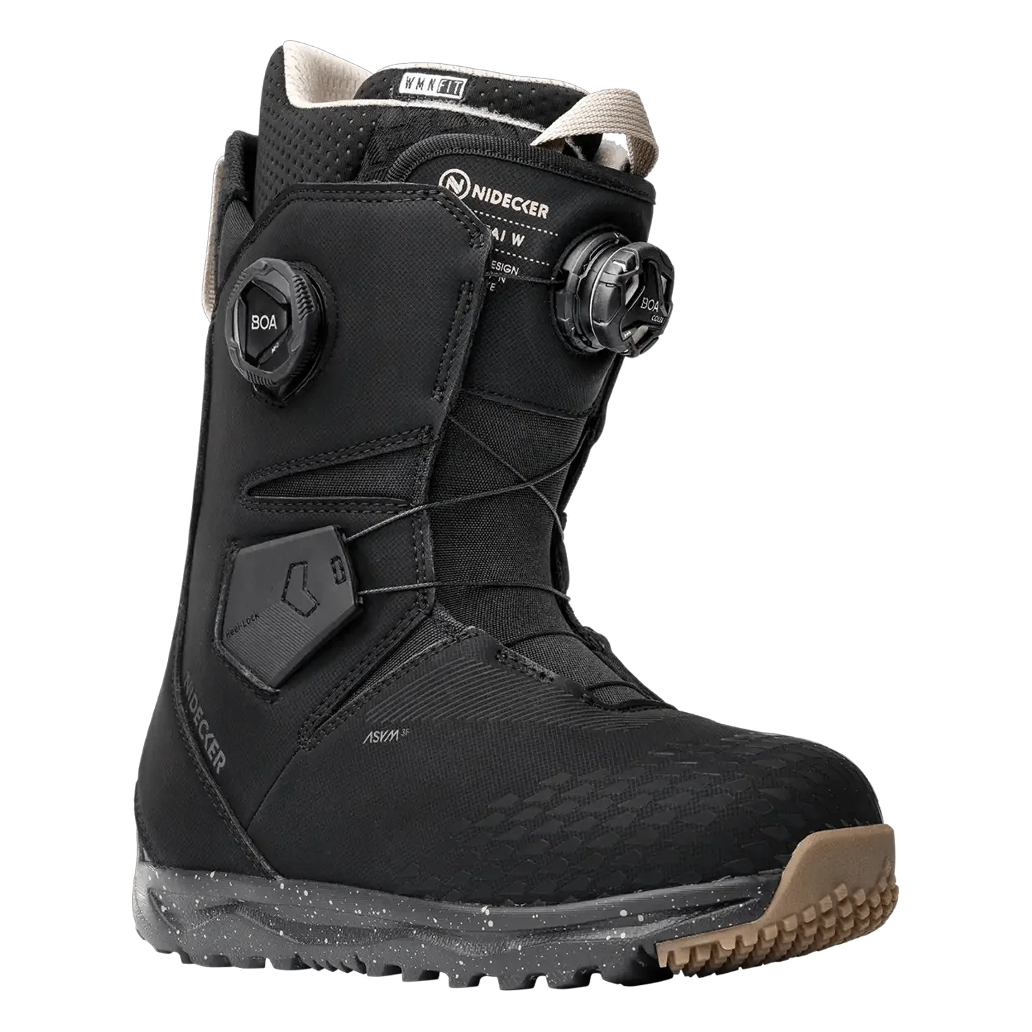 Nidecker Women's Altai Snowboard Boots 2026 Black