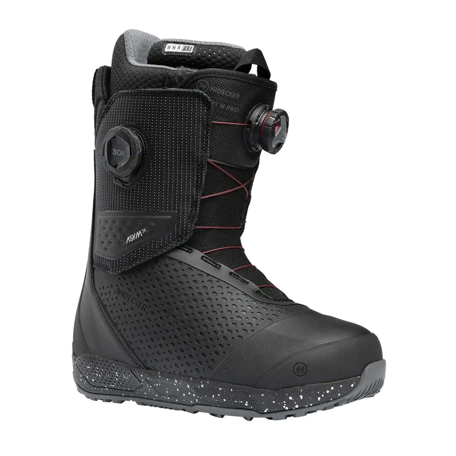 Nidecker Women's Rift Pro Snowboard Boots 2026 Black