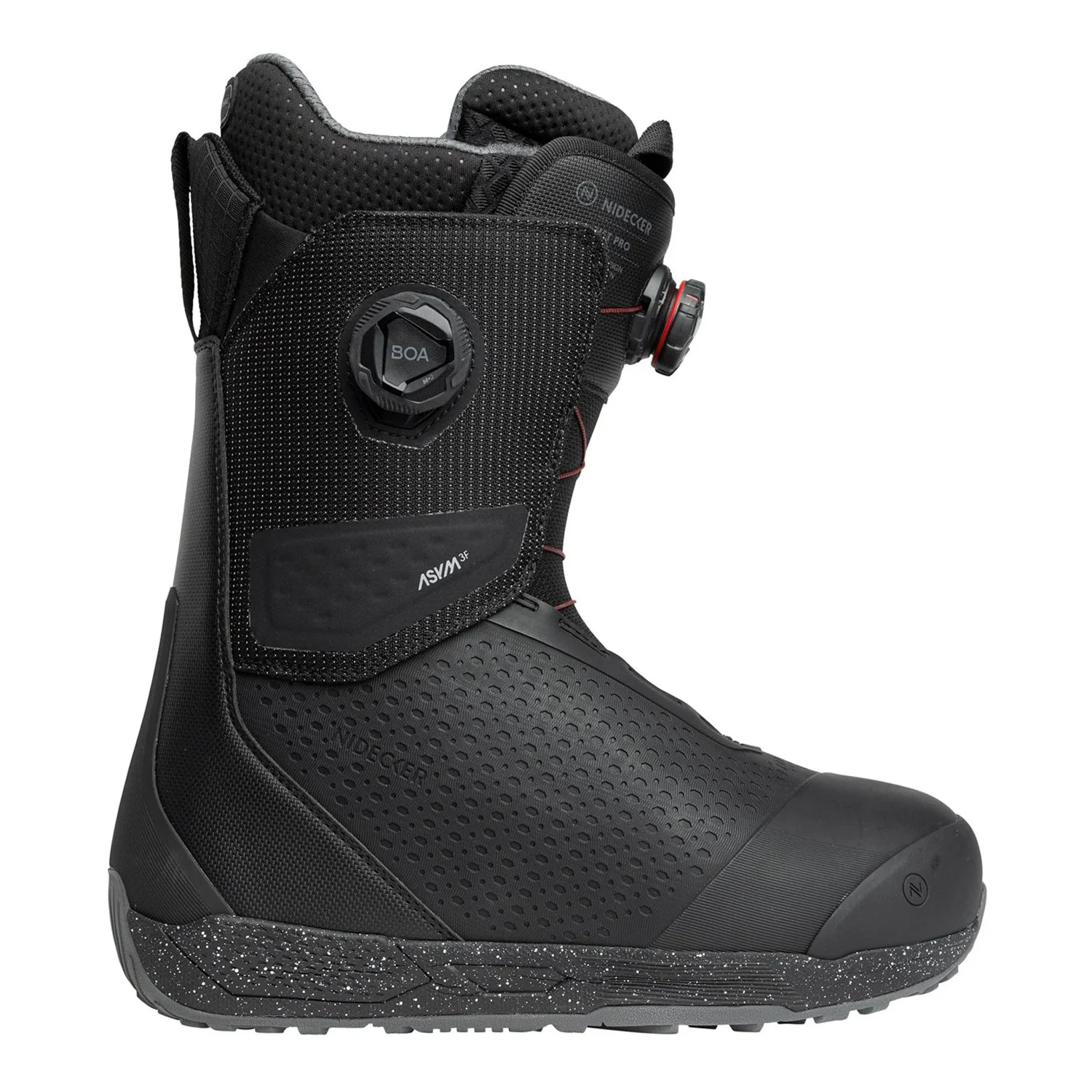 Nidecker Women's Rift Pro Snowboard Boots 2026 Black - Image 2