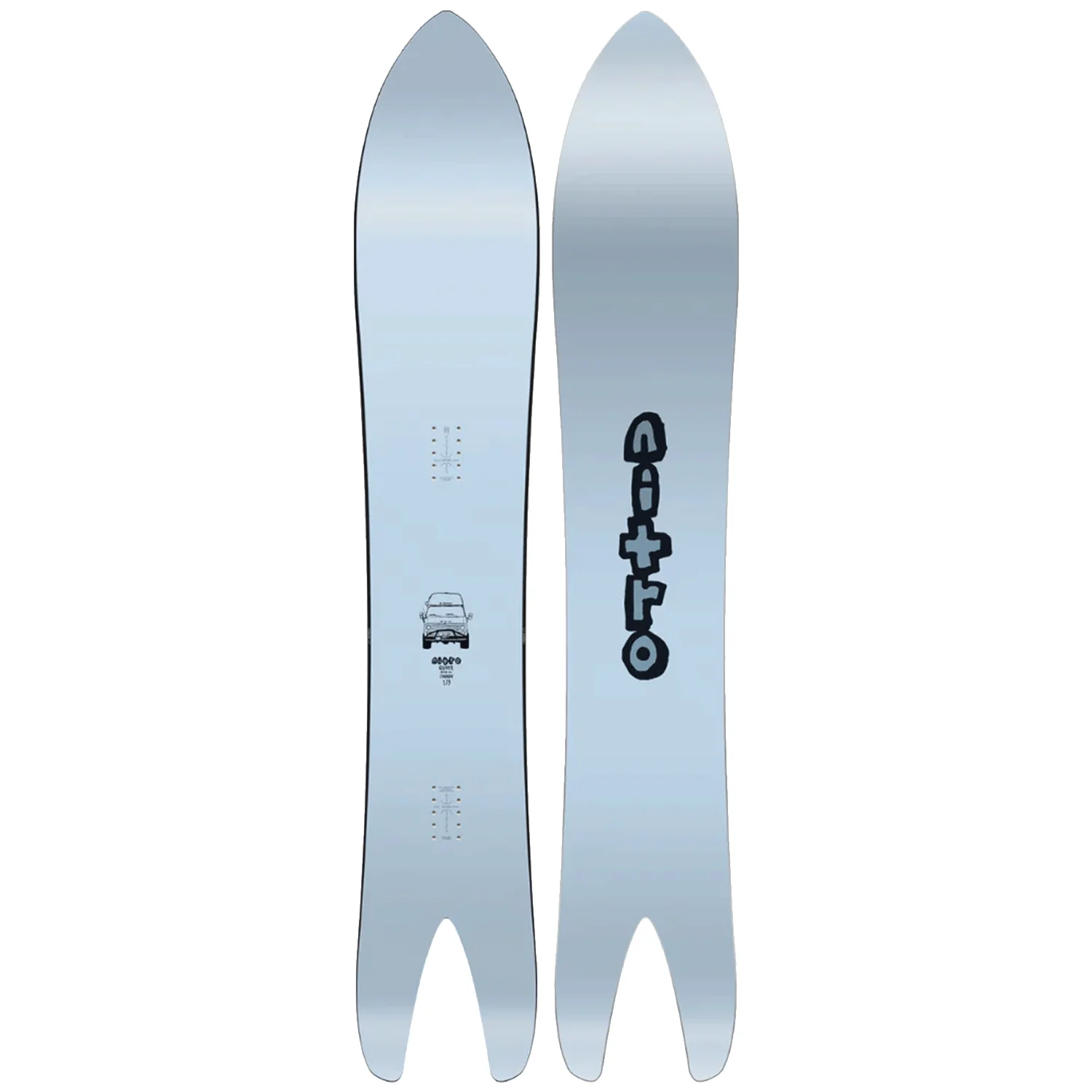 Nitro Cannon Snowboard 2024 - Image 2