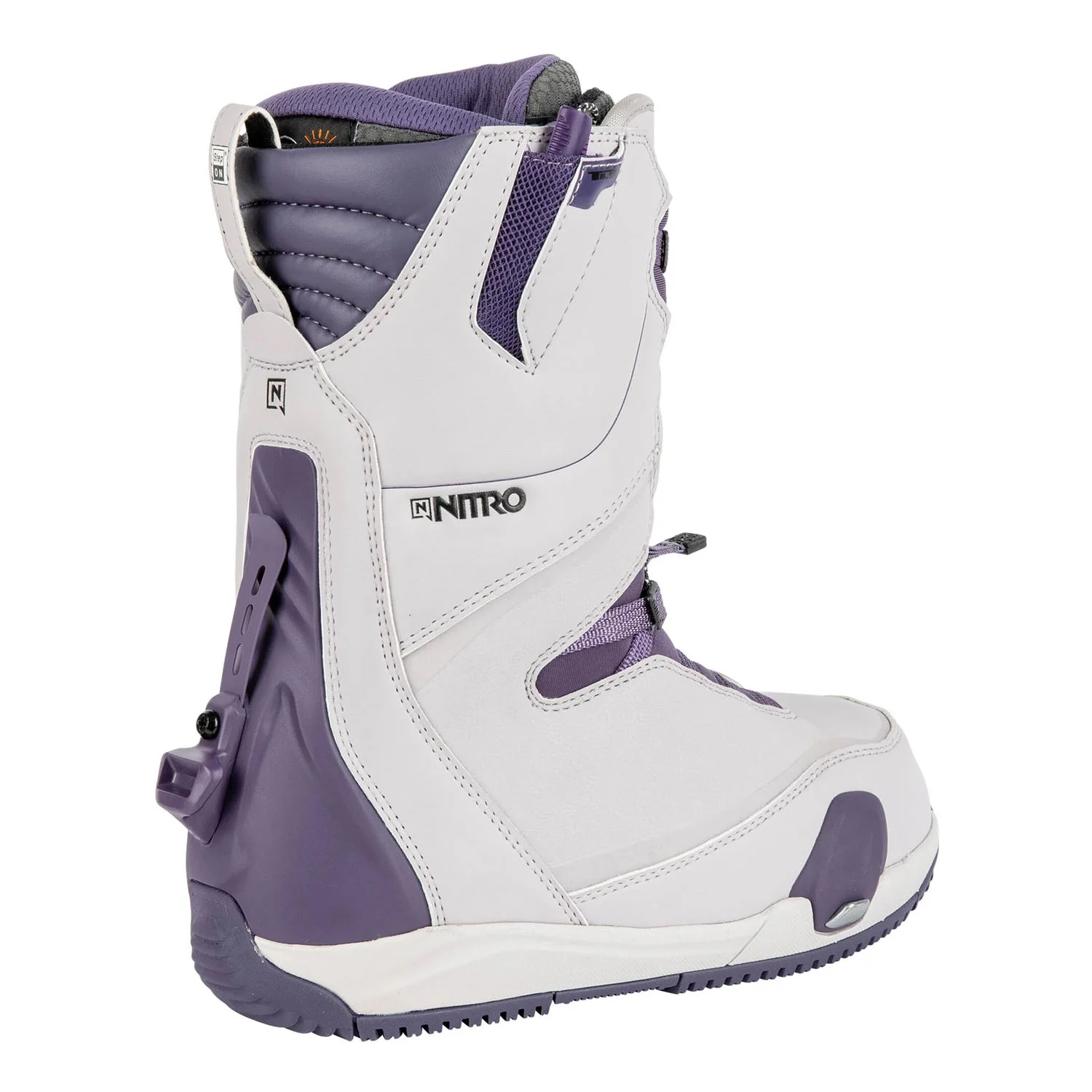 Nitro Cave TLS Step On Snowboard Boots 2023 - Image 2