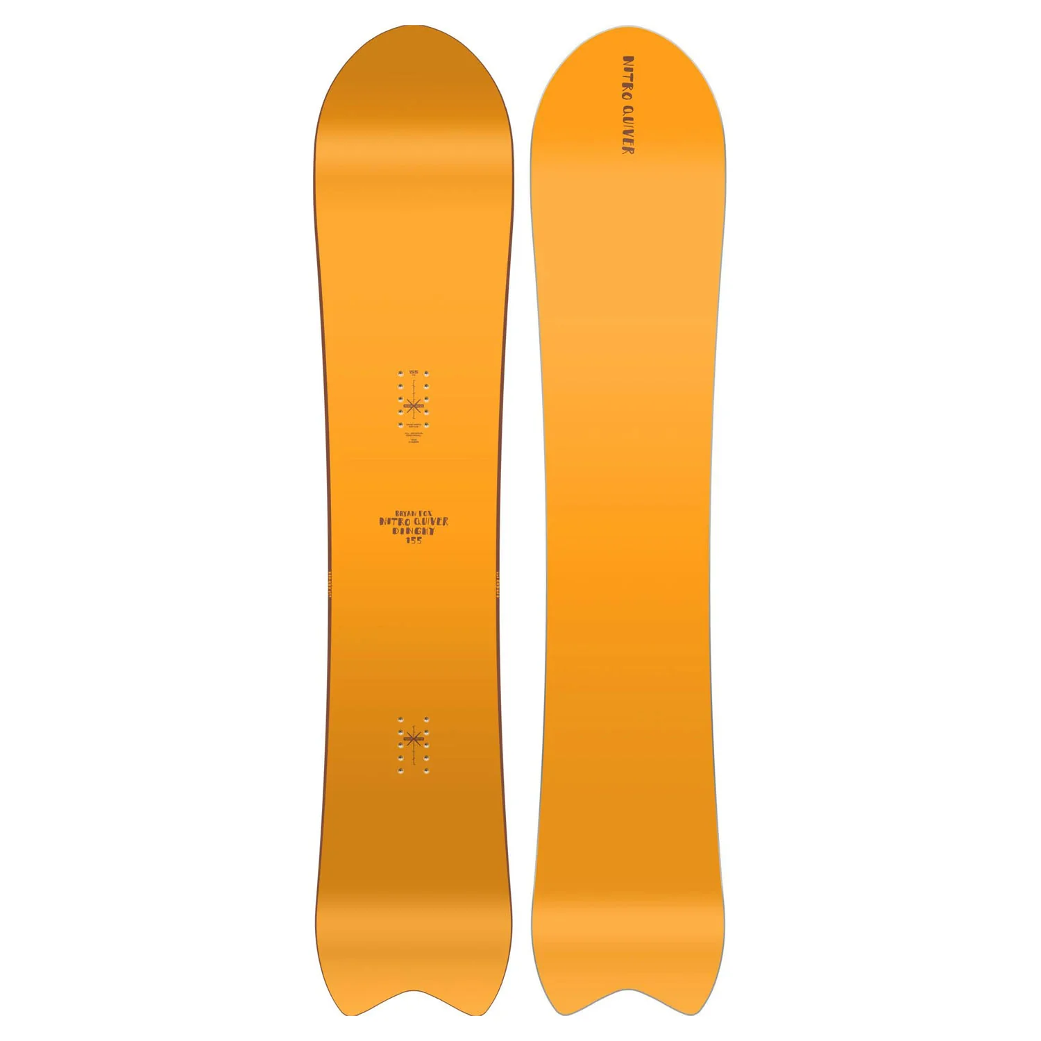 Nitro Dinghy Snowboard 2023