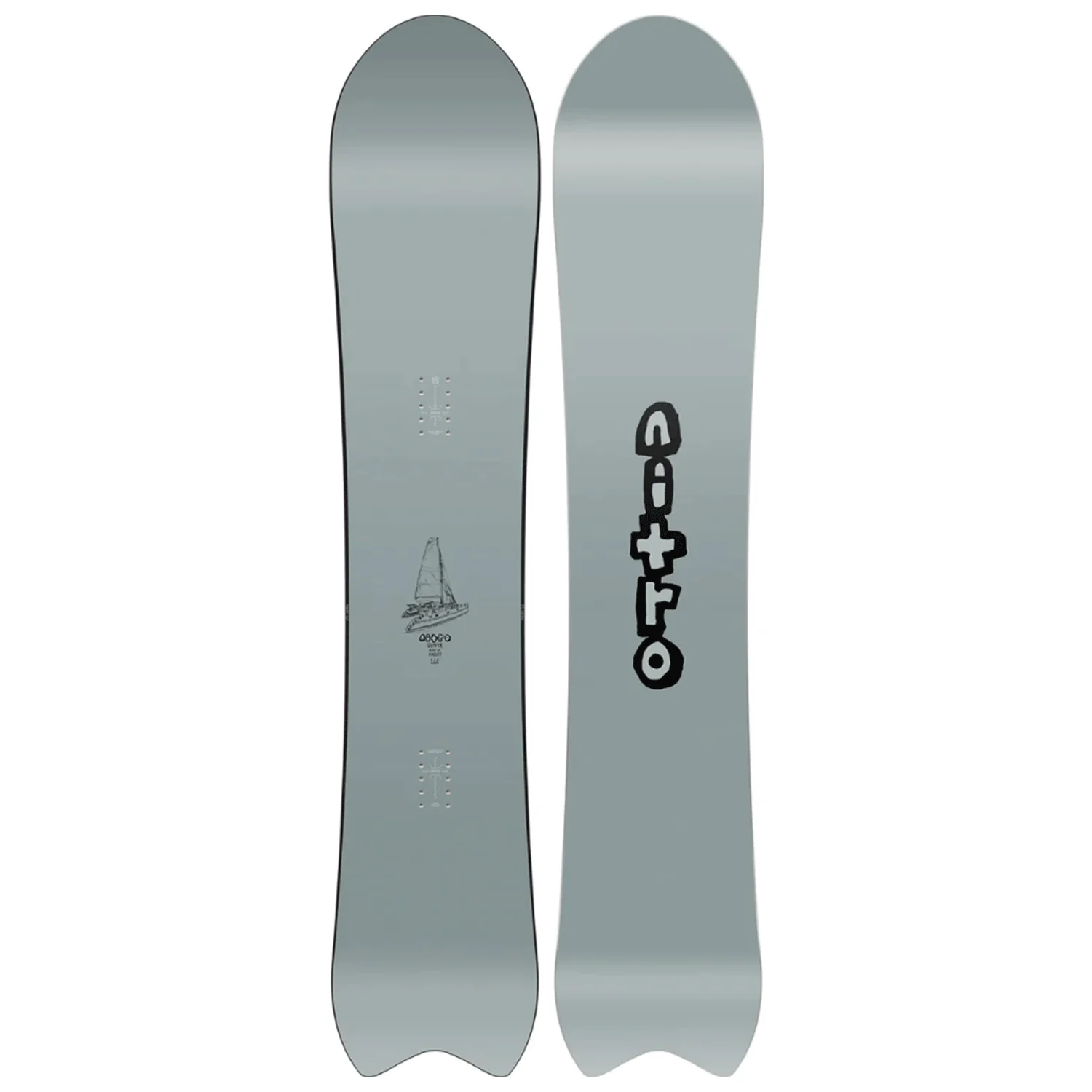 Nitro Dinghy Snowboard 2024