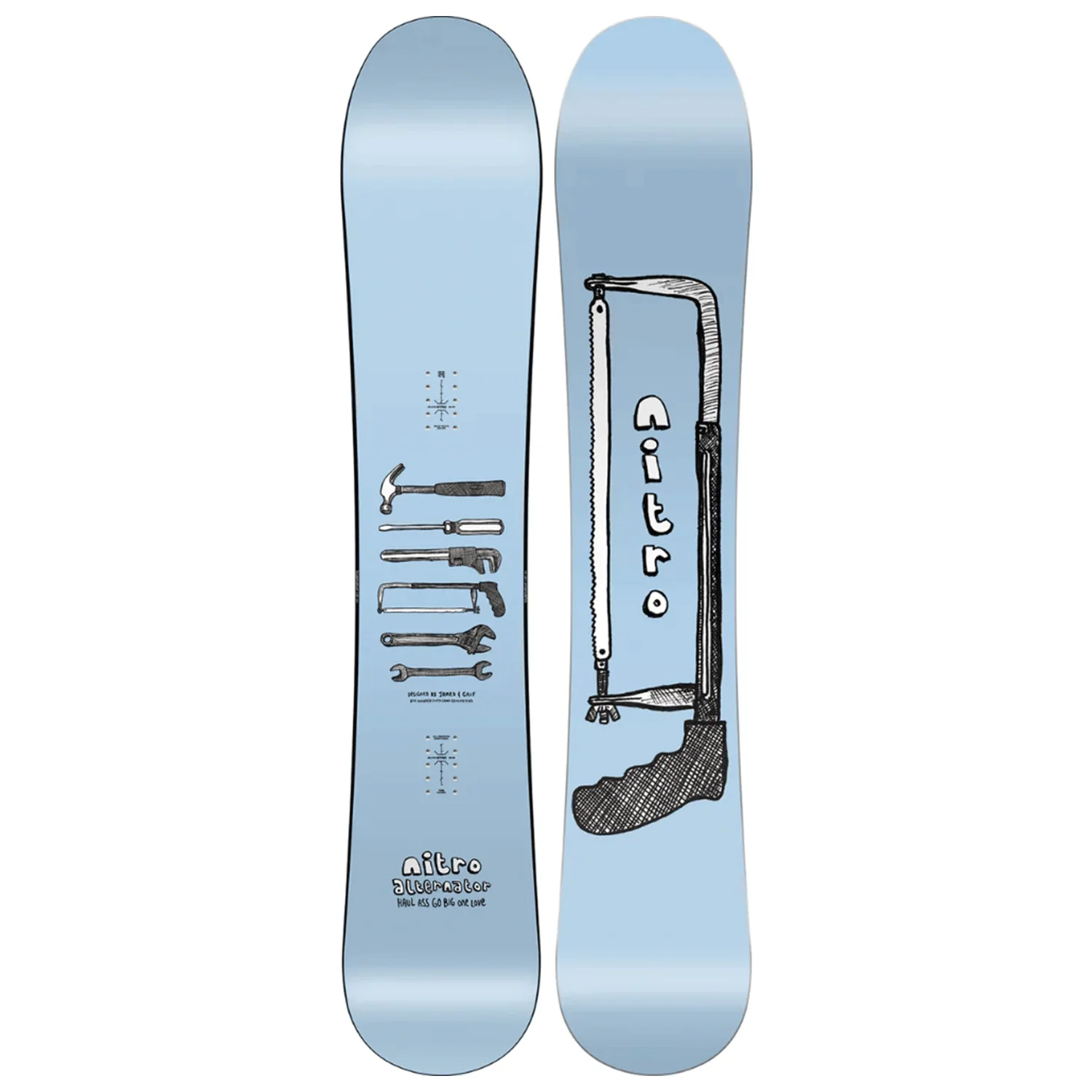 Nitro Men's Alternator Snowboard 2024