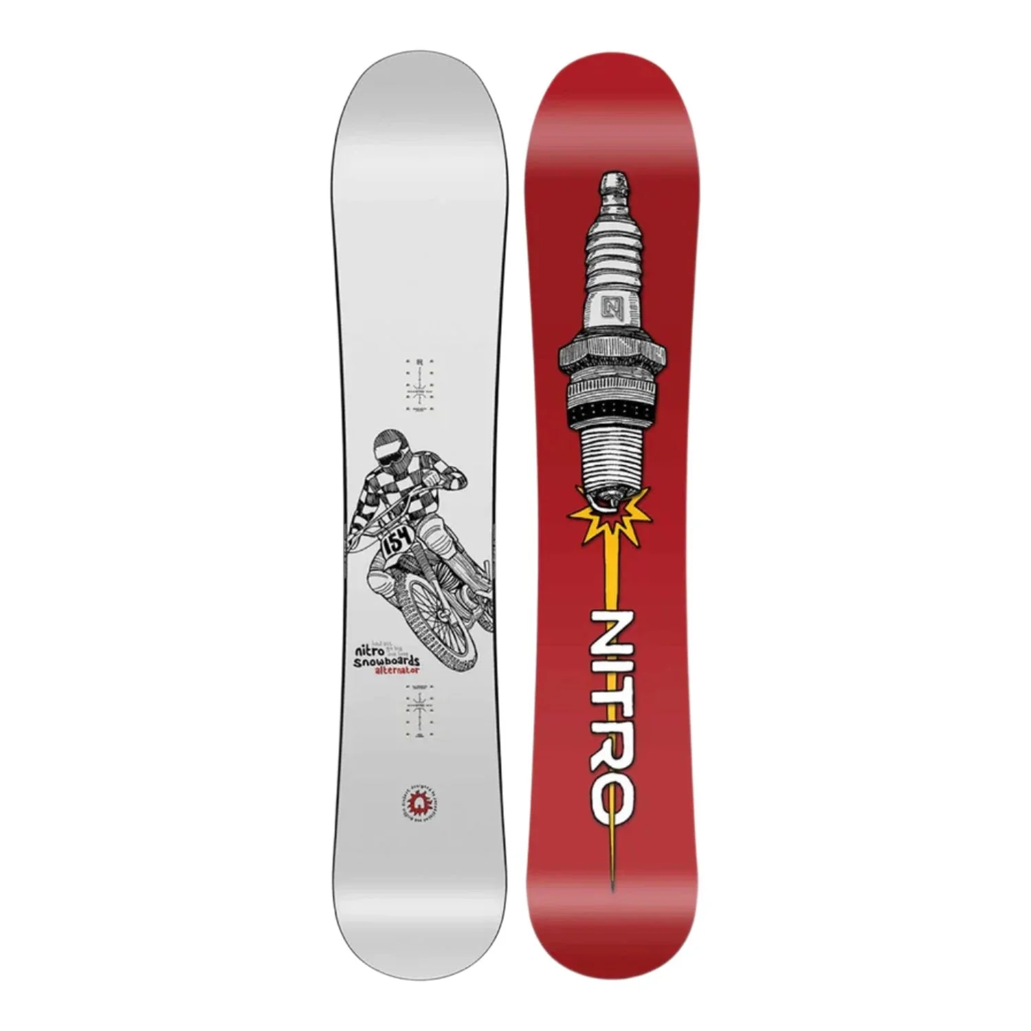 Nitro Men's Alternator Snowboard 2025