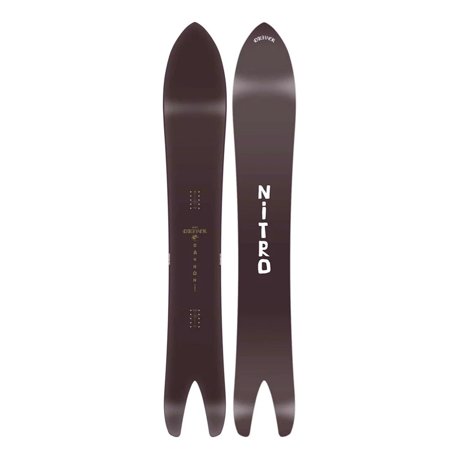 Nitro Men's Cannon Snowboard 2025 - Image 2